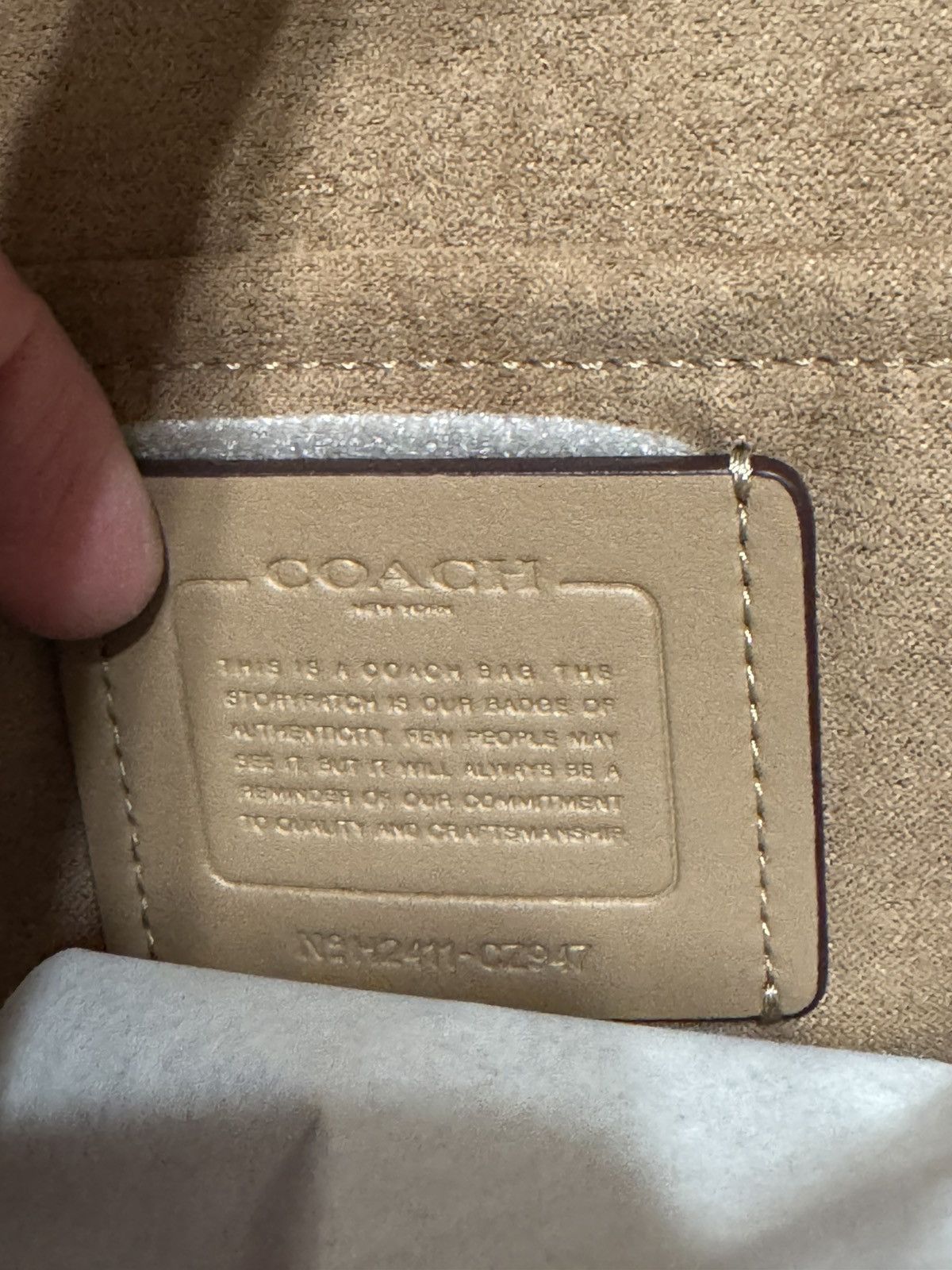 Coach COACH Klare Crossbody Bag Signature Canvas With Lips Print Size ONE SIZE - 13 Thumbnail