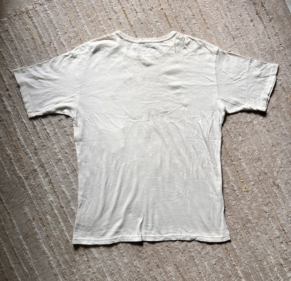 Nigel Cabourn Nigel Cabourn Royal Navy White Military Tshirt Size US L / EU 52-54 / 3 - 8 Thumbnail