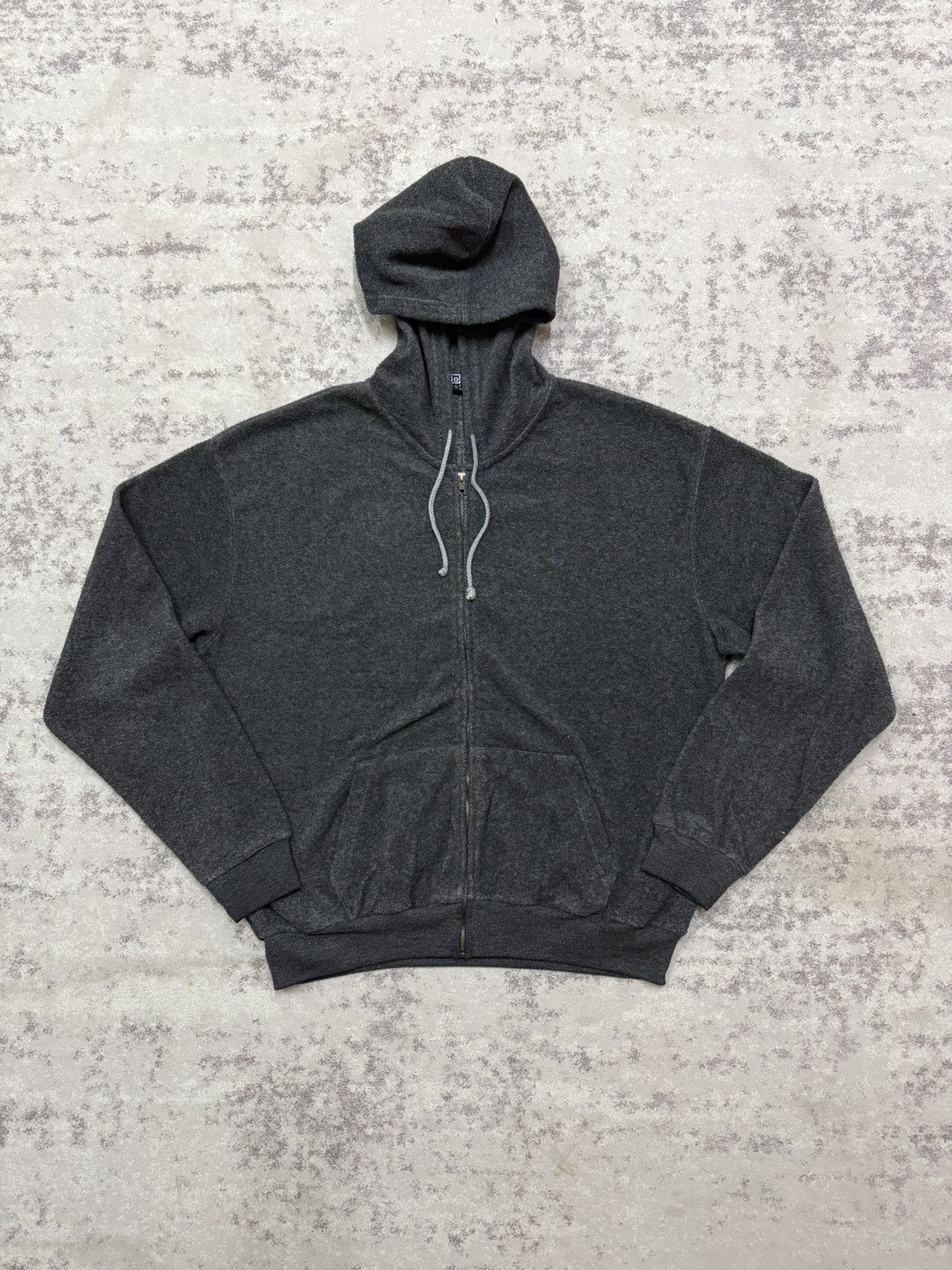 Polo Ralph Lauren Vintage Polo by Ralph Lauren Small Pony Fleece Sweater Hodie Size US XL / EU 56 / 4 - 3 Thumbnail