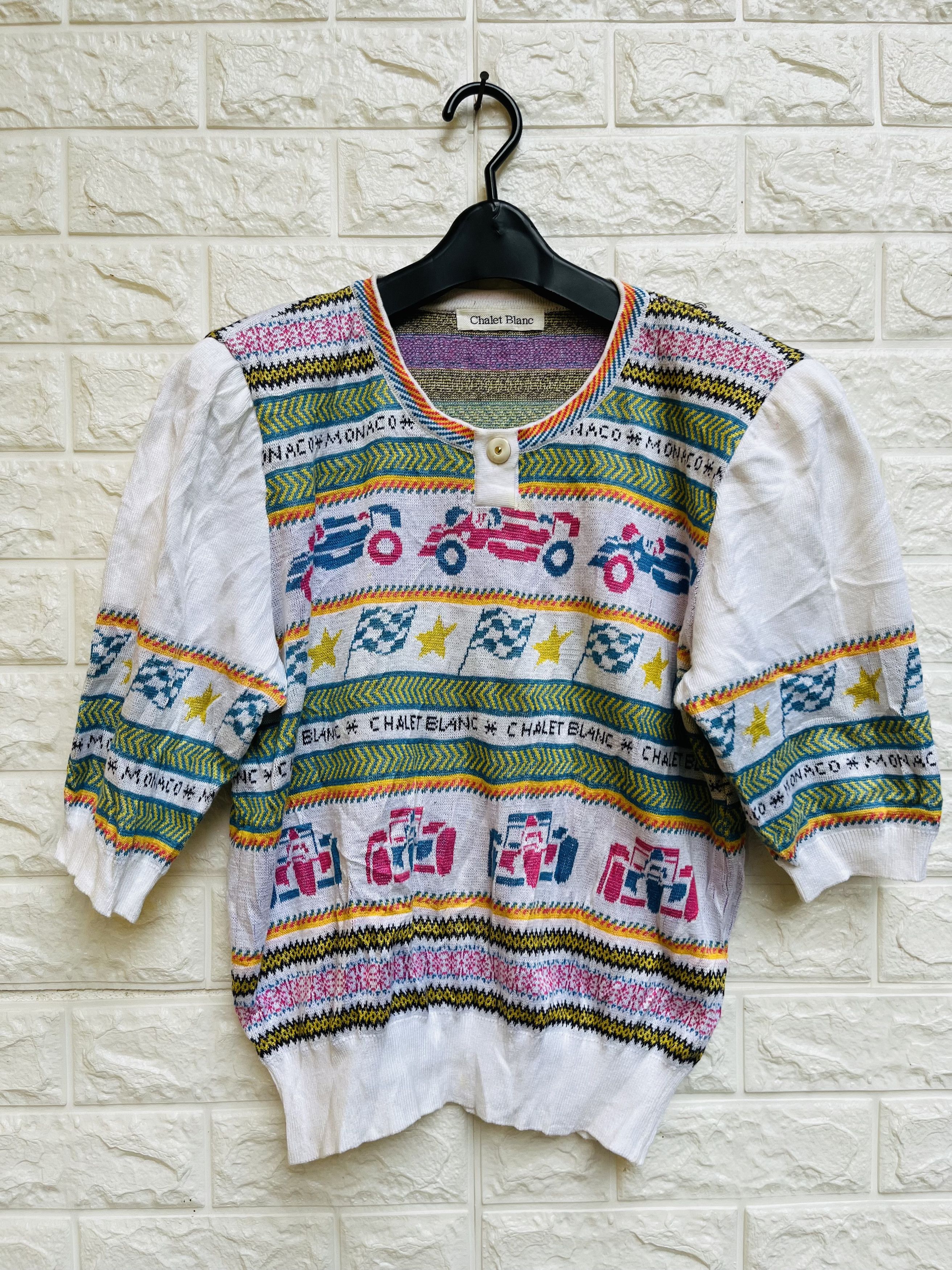 Japanese Brand × Vintage Vintage Chalet Blanc Japanese Designer Fashion Style Size M / US 6-8 / IT 42-44 - 1 Thumbnail