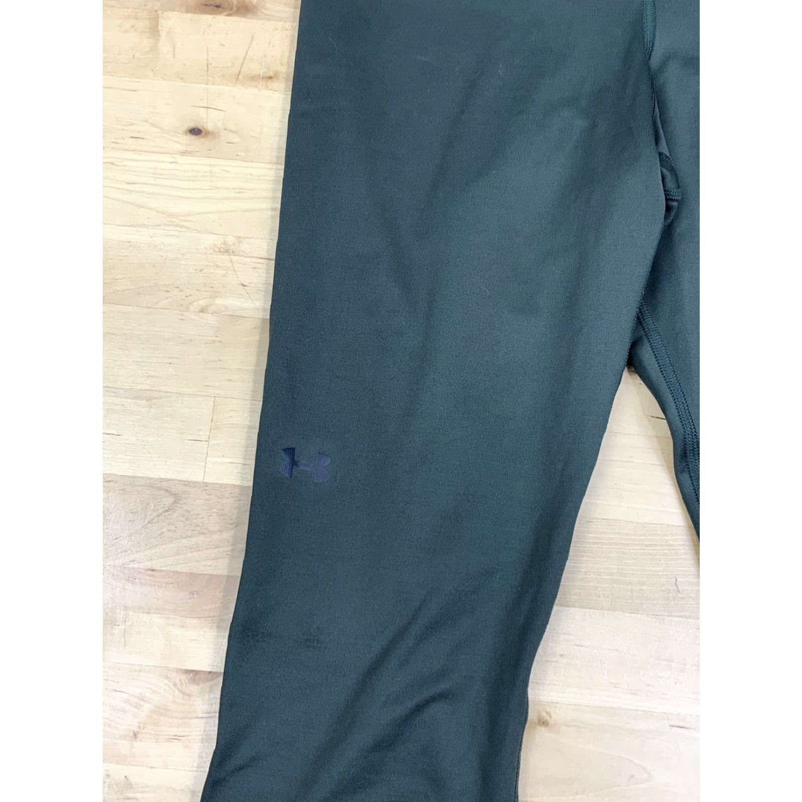 Under Armour Under Armour Compression Pants Mens M Green Activewear Training Sports Shirt Pants Compression Mens M Green Sports Under Armour ColdGear Size US 31 - 6 Thumbnail
