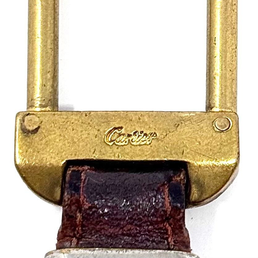 Cartier Cartier Vintage Leather Keychain Size ONE SIZE - 8 Thumbnail
