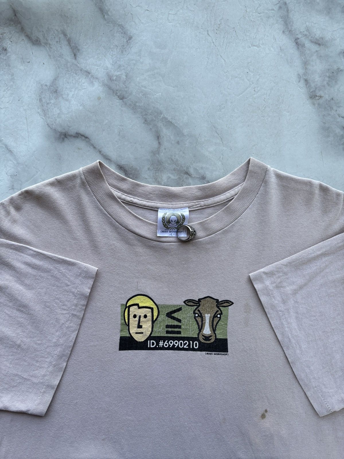 Alien Workshop Rare 90s AWS Human Cattle Size US L / EU 52-54 / 3 - 2 Thumbnail