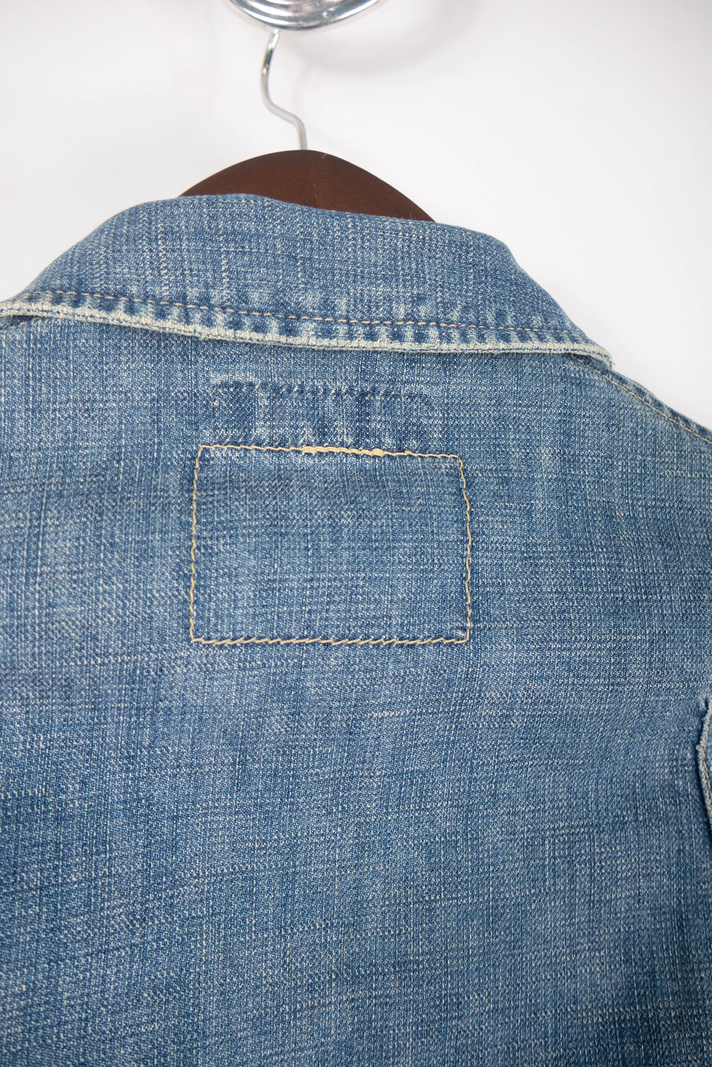 Levi's × Vintage Vintage Levis Avangarde Light Jeans Jacket Size M / US 6-8 / IT 42-44 - 10 Thumbnail