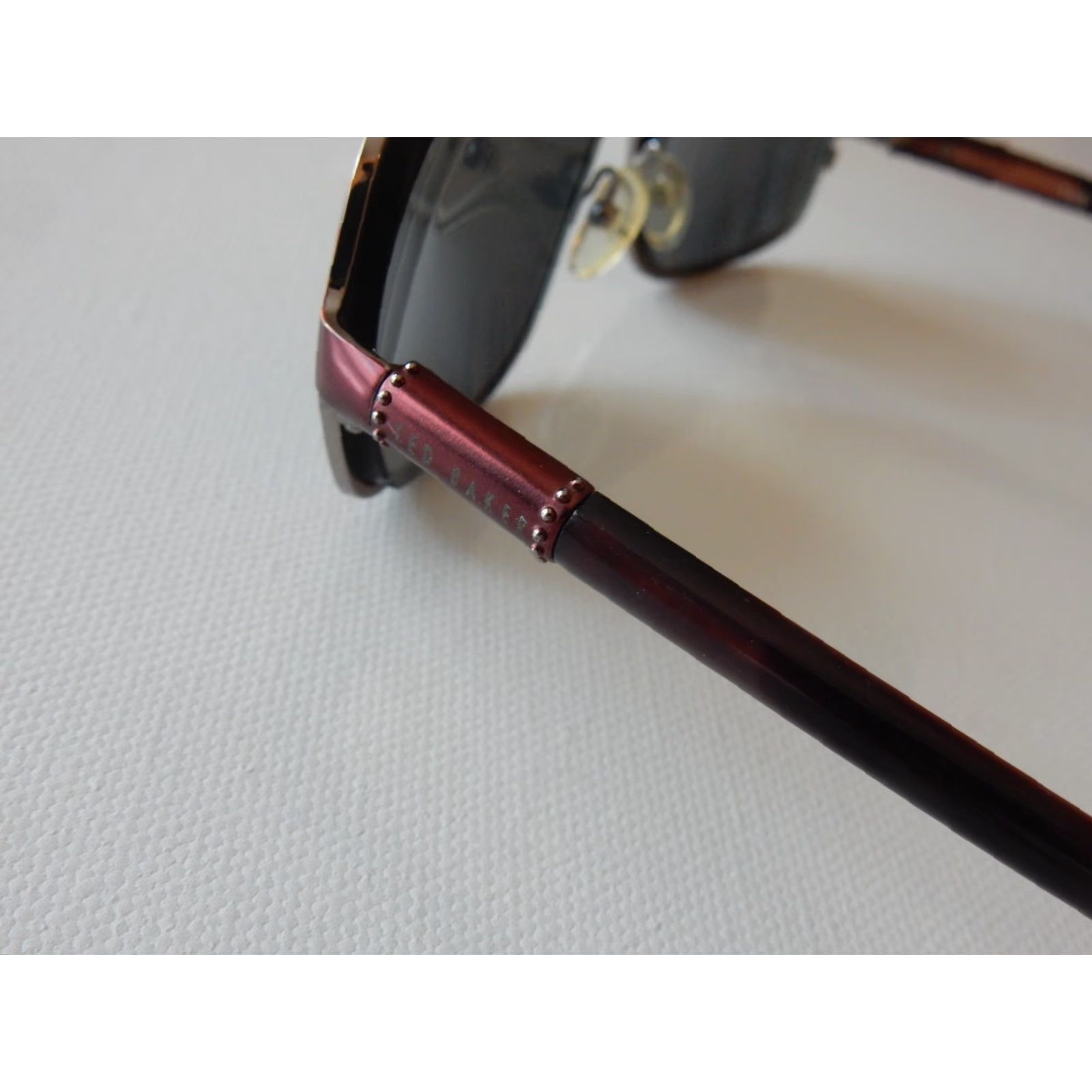 Ted Baker TED BAKER Sunglasses FRAMES ONLY 57[]16 130 Jill B492 ROS Women Purple 57[]16 130 Sunglasses Women ROS Size ONE SIZE - 5 Thumbnail