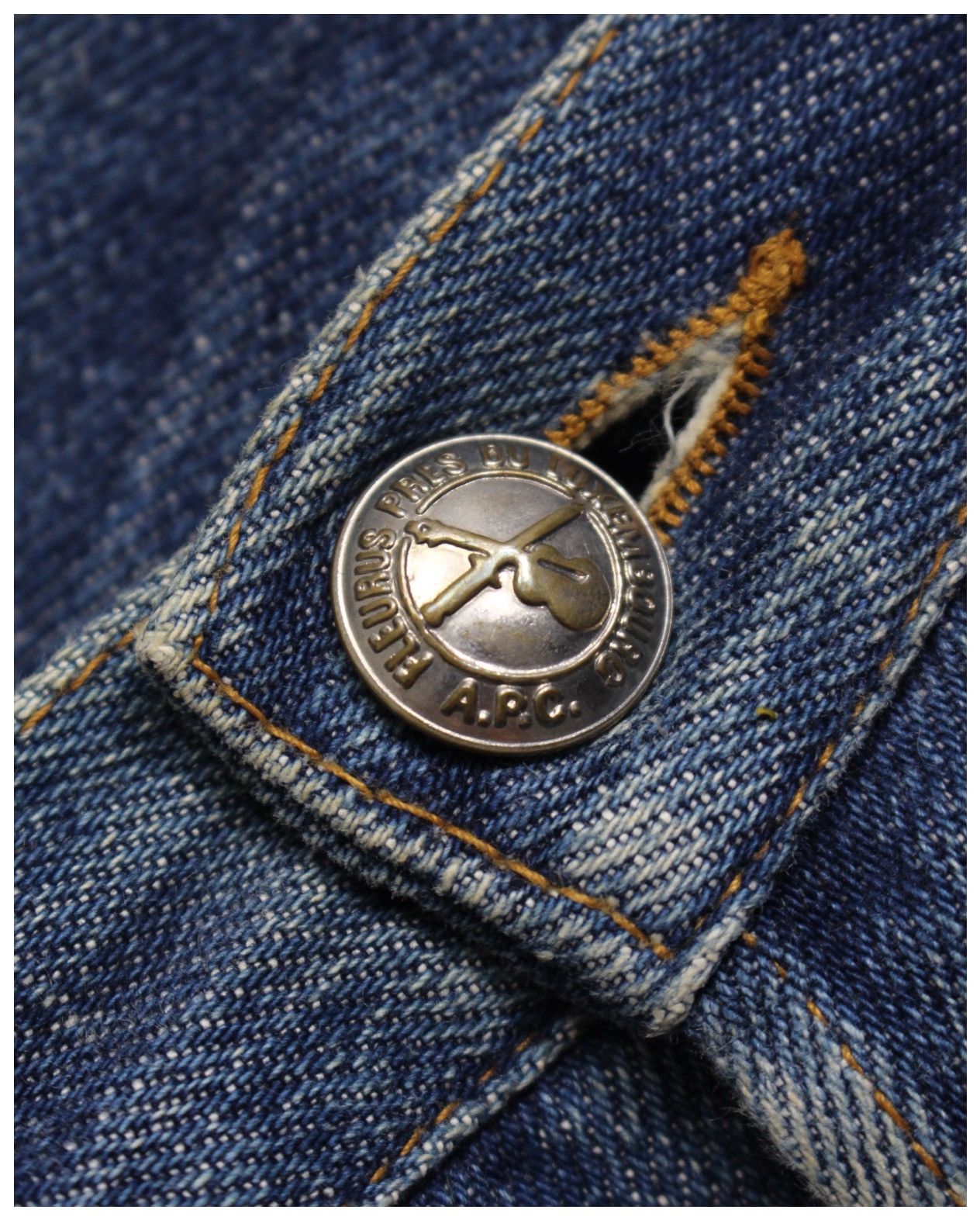 A.P.C. A.P.C PARIS SELVEDGE JEANS Size US 30 / EU 46 - 11 Thumbnail