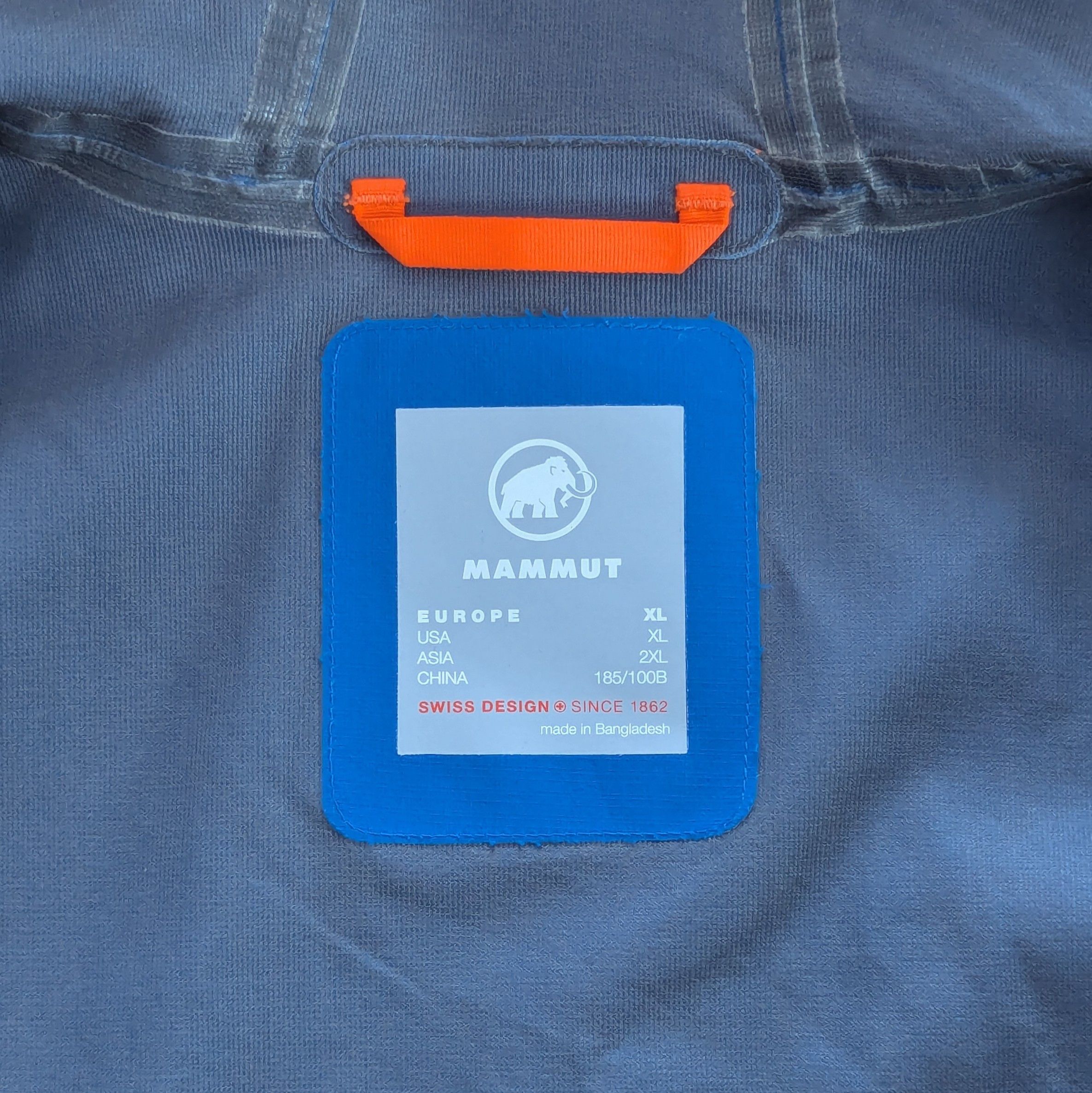 Mammut MAMMUT Alto Guide HS Pfc Free Dwr Hooded Jacket XL Outdoor Size US XL / EU 56 / 4 - 16 Thumbnail