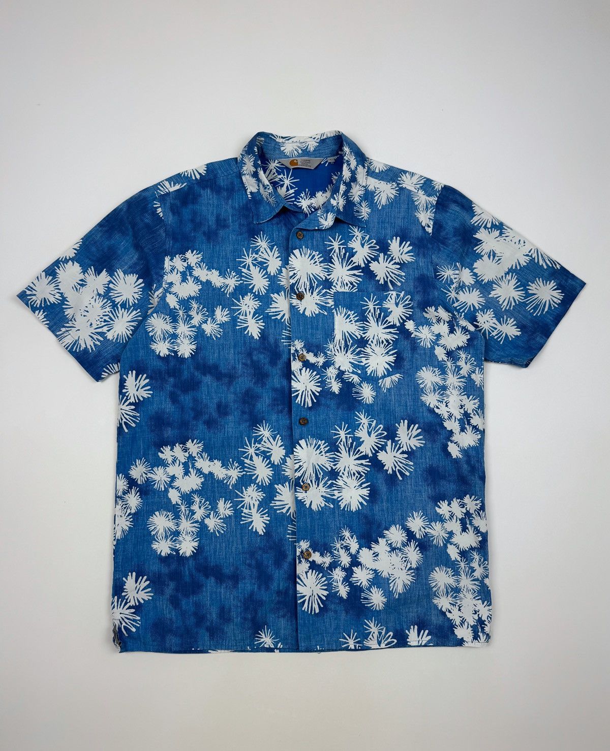 Carhartt Carhartt Floral Hawaiian S/S Shirt Size US L / EU 52-54 / 3 - 1 Thumbnail