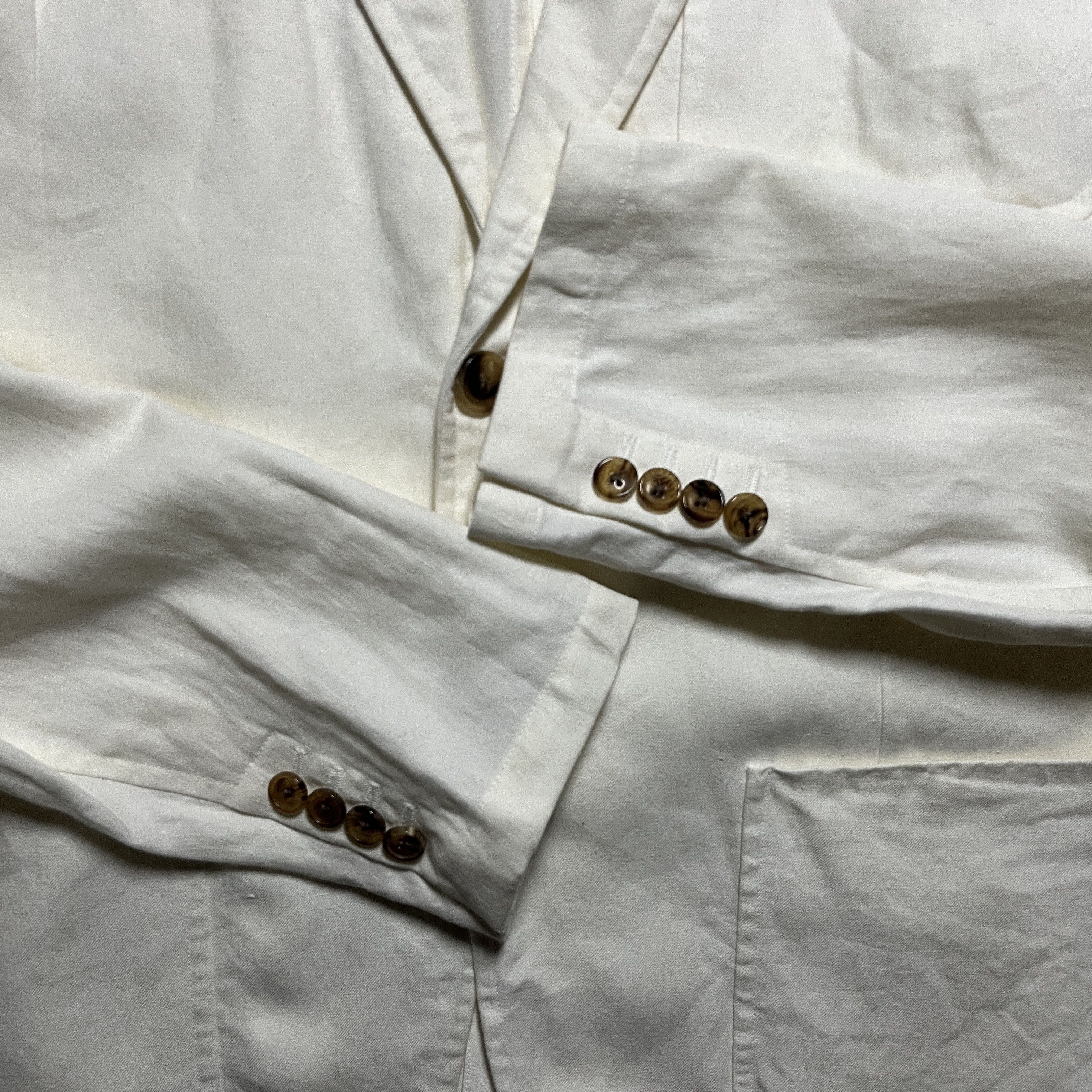 Hermes Hermes Linen Blazer Size 50R - 5 Thumbnail