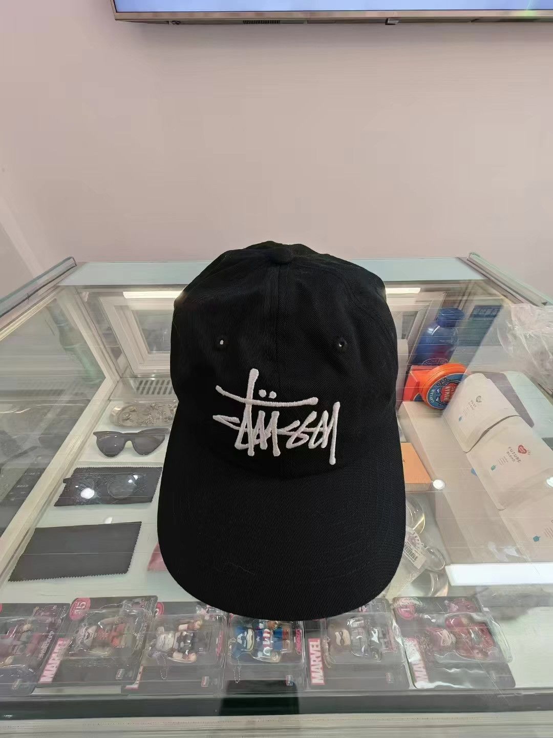 Stussy Stussy Classic Big Logo Baseball Cap Q15 Size ONE SIZE - 1 Thumbnail