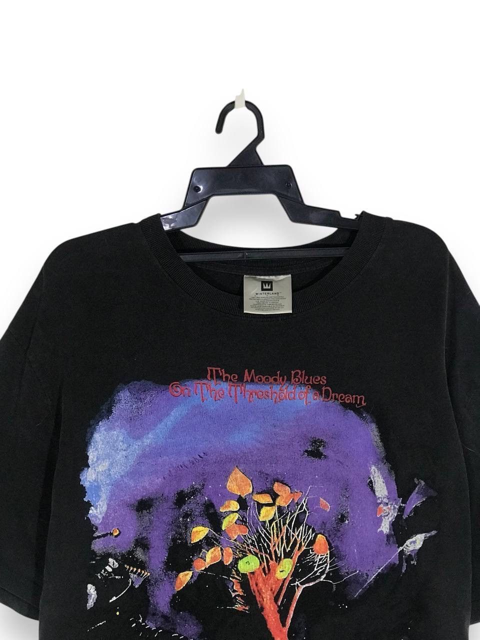 Band Tees vintage 1993 the moody blues On the Threshold of a Dream Size US M / EU 48-50 / 2 - 2 Thumbnail