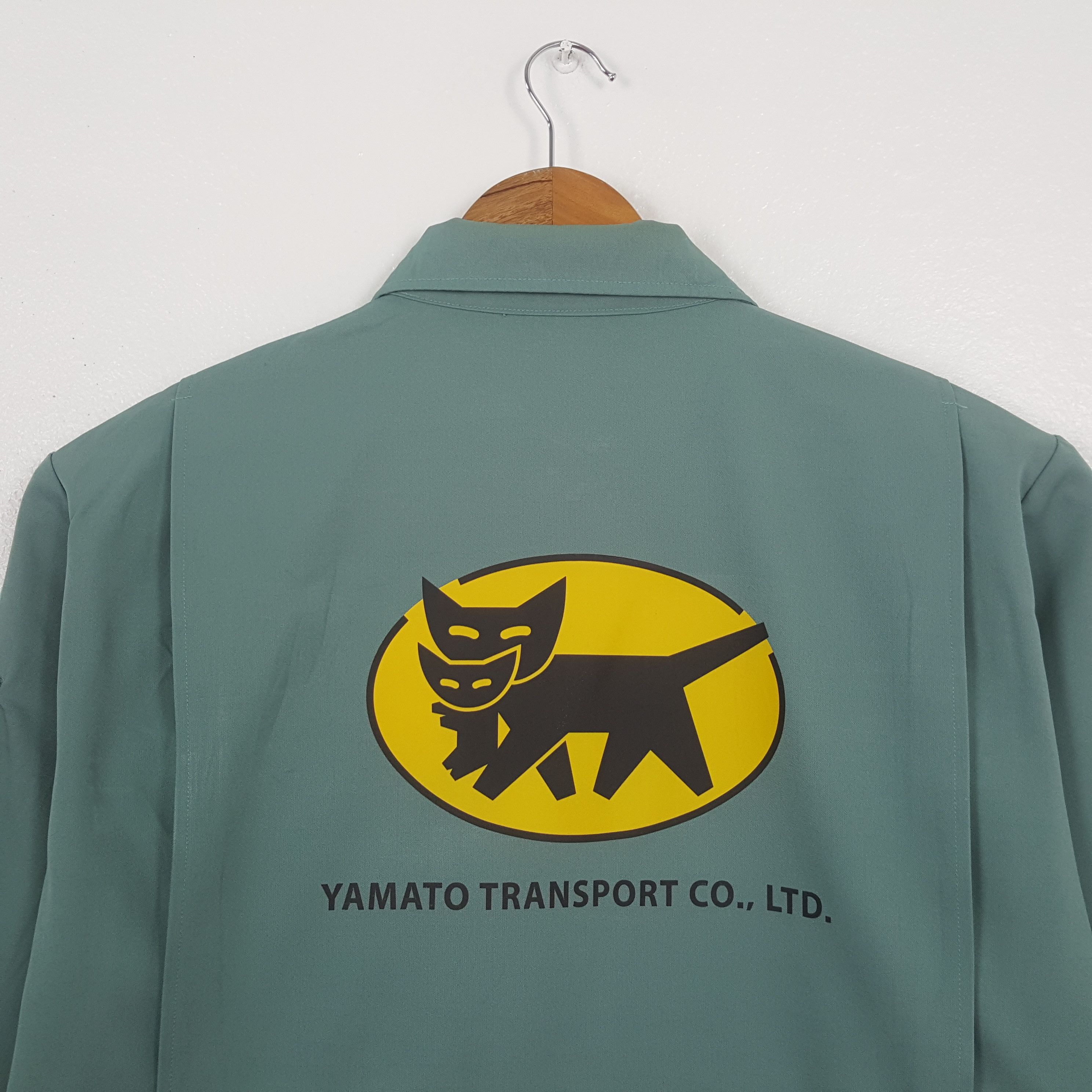 Japanese Brand Vintage Yamato Transport Japan Racing Custom Jacket C320N12 Size US L / EU 52-54 / 3 - 2 Thumbnail