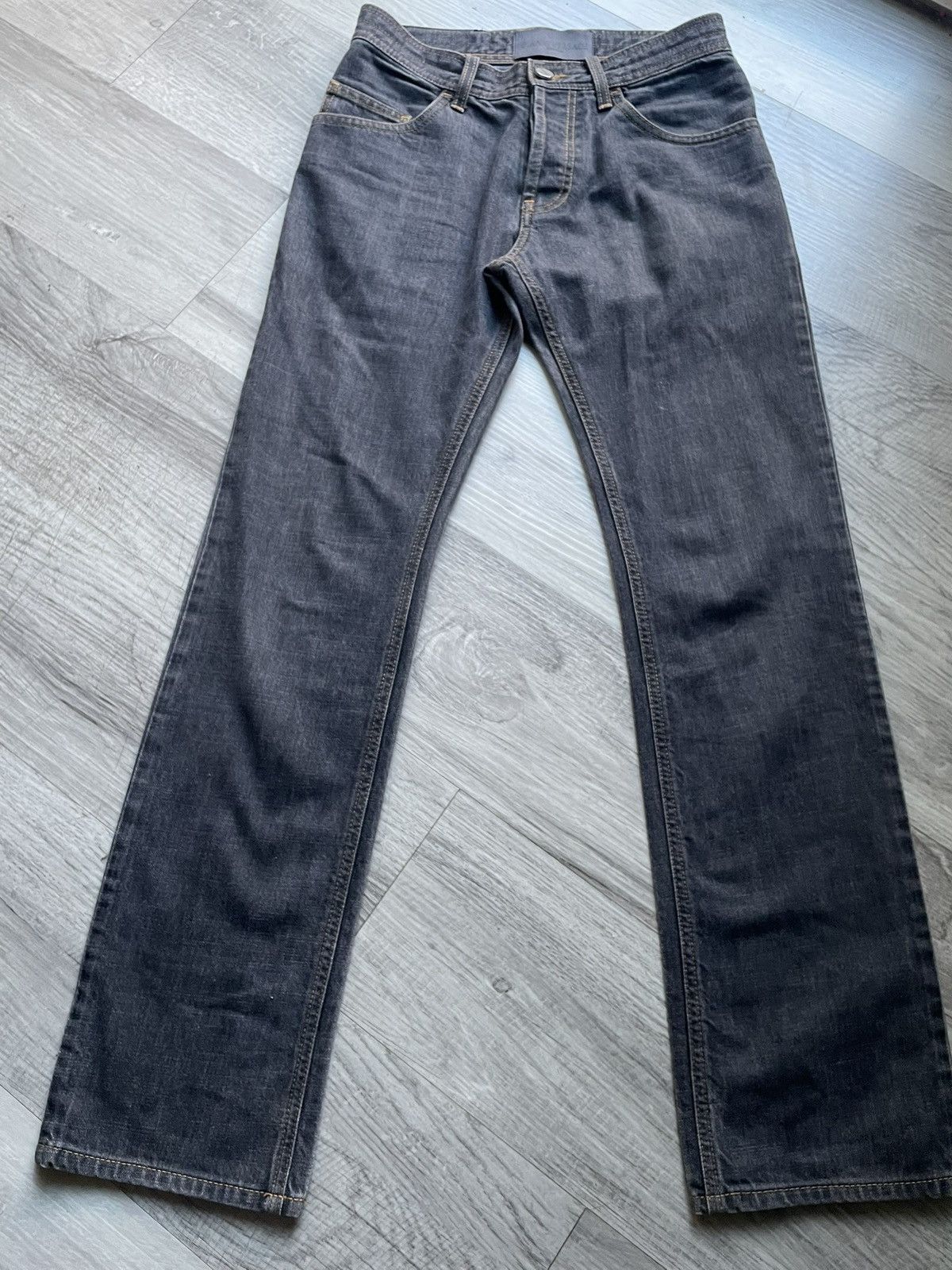 Versace Gianni Versace Couture Straight Denim Jeans Size US 30 / EU 46 - 1 Thumbnail