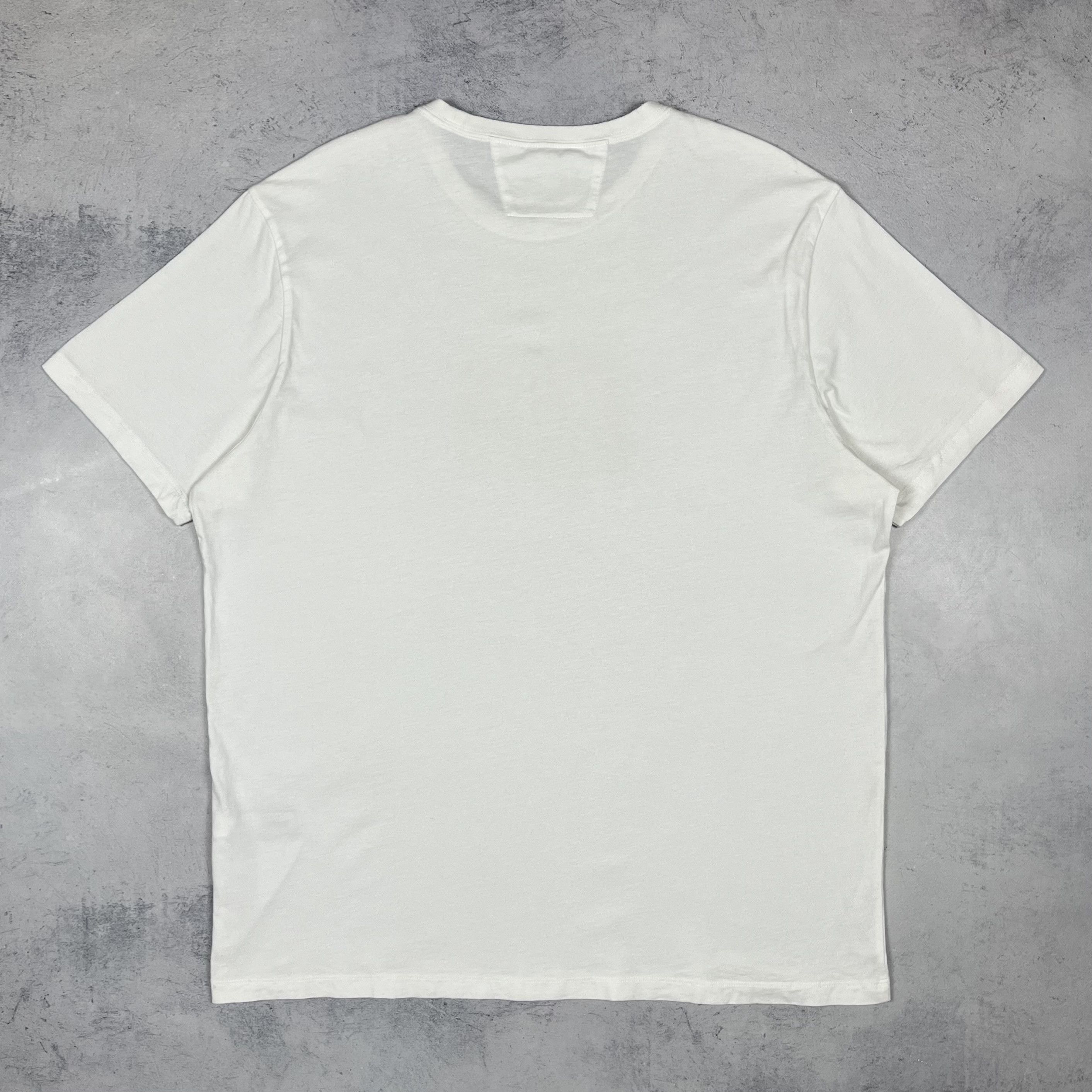 C.P. Company C.P. Company Big Logo T Shirt Size US XL / EU 56 / 4 - 16 Thumbnail