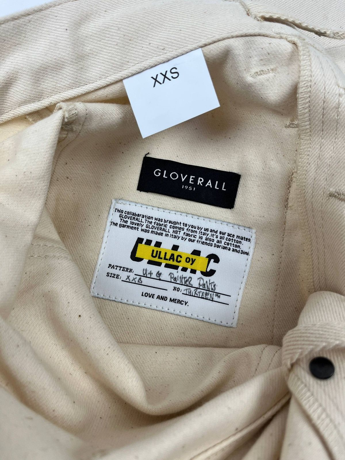 Gloverall Ullac OY x Gloverall Painter Pants Utility Workwear Trousers Size US 30 / EU 46 - 11 Thumbnail