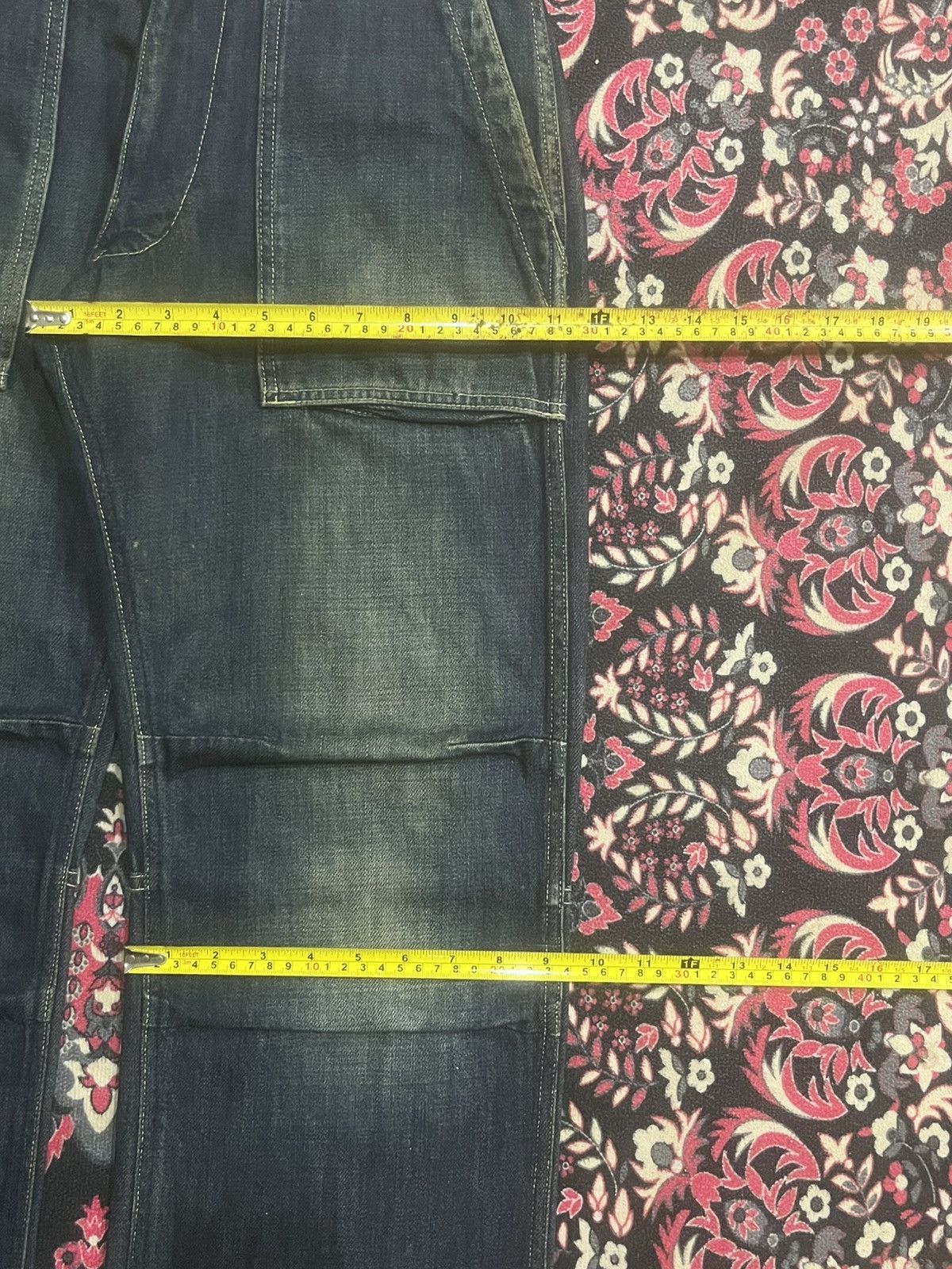 Japanese Brand Vintage Japanese Brand Raw-Tex Fatigue Jeans Pants Size US 30 / EU 46 - 12 Thumbnail