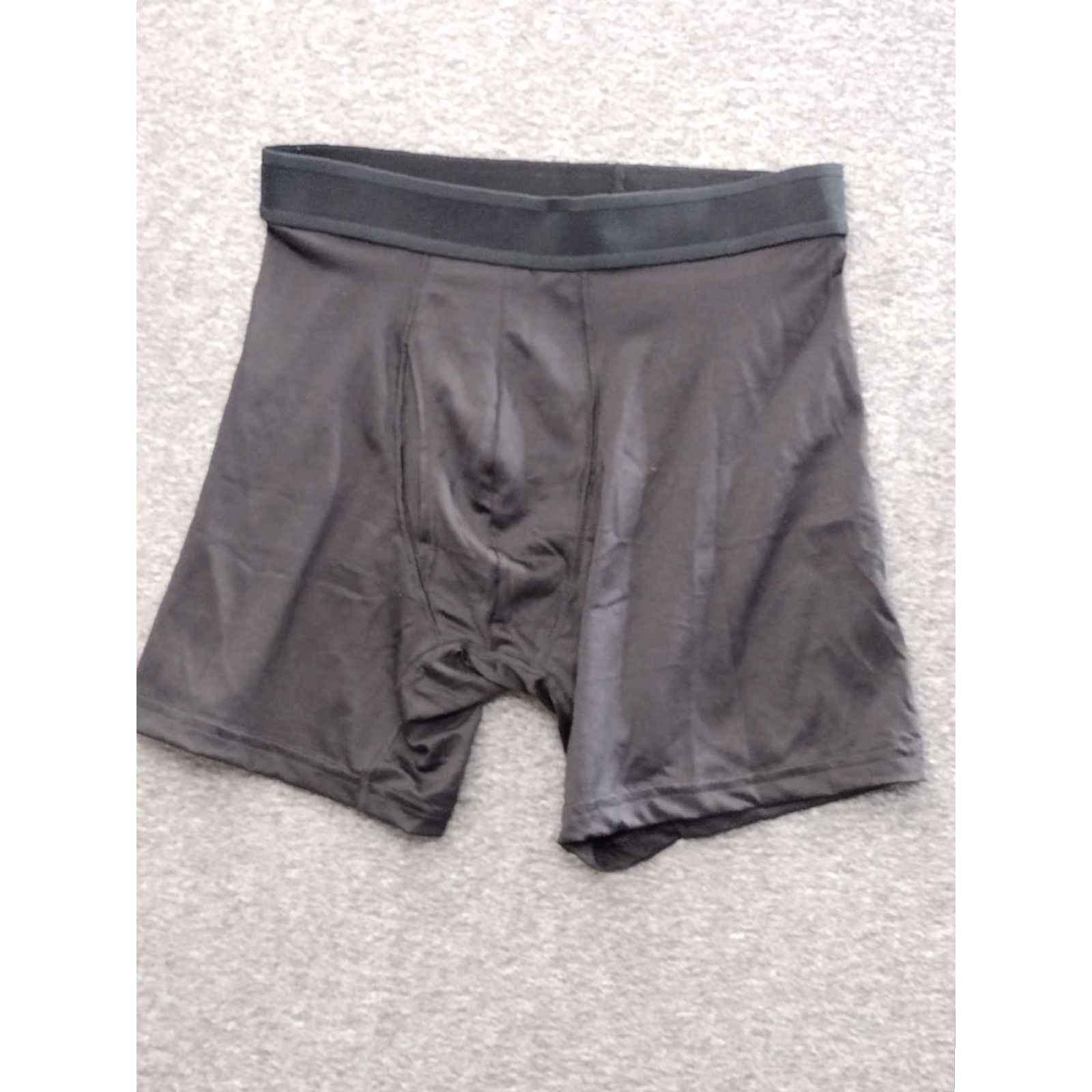 Athletic Works Athletic Works Men's Boxer Briefs Underwear Black M Size 40R - 2 Thumbnail