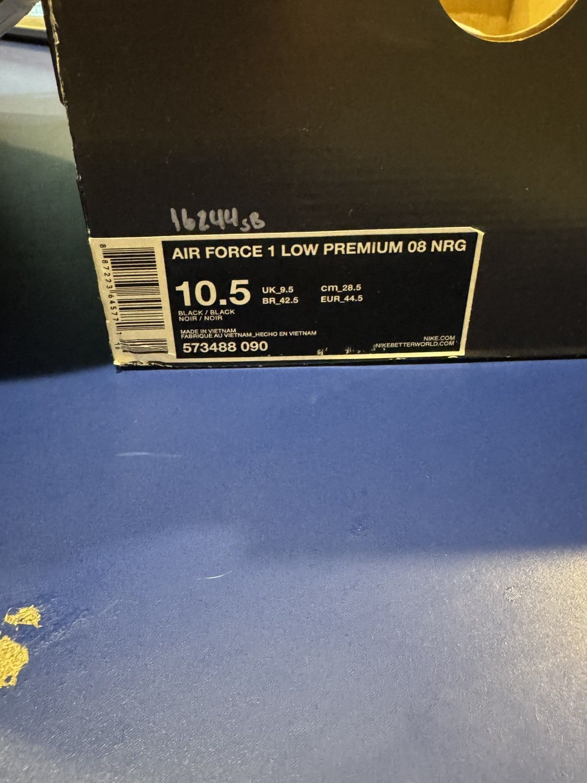 Nike × Supreme 2012 Limited Supreme Nike Air Force 1 Low Size US 10.5 / EU 43-44 - 11 Thumbnail
