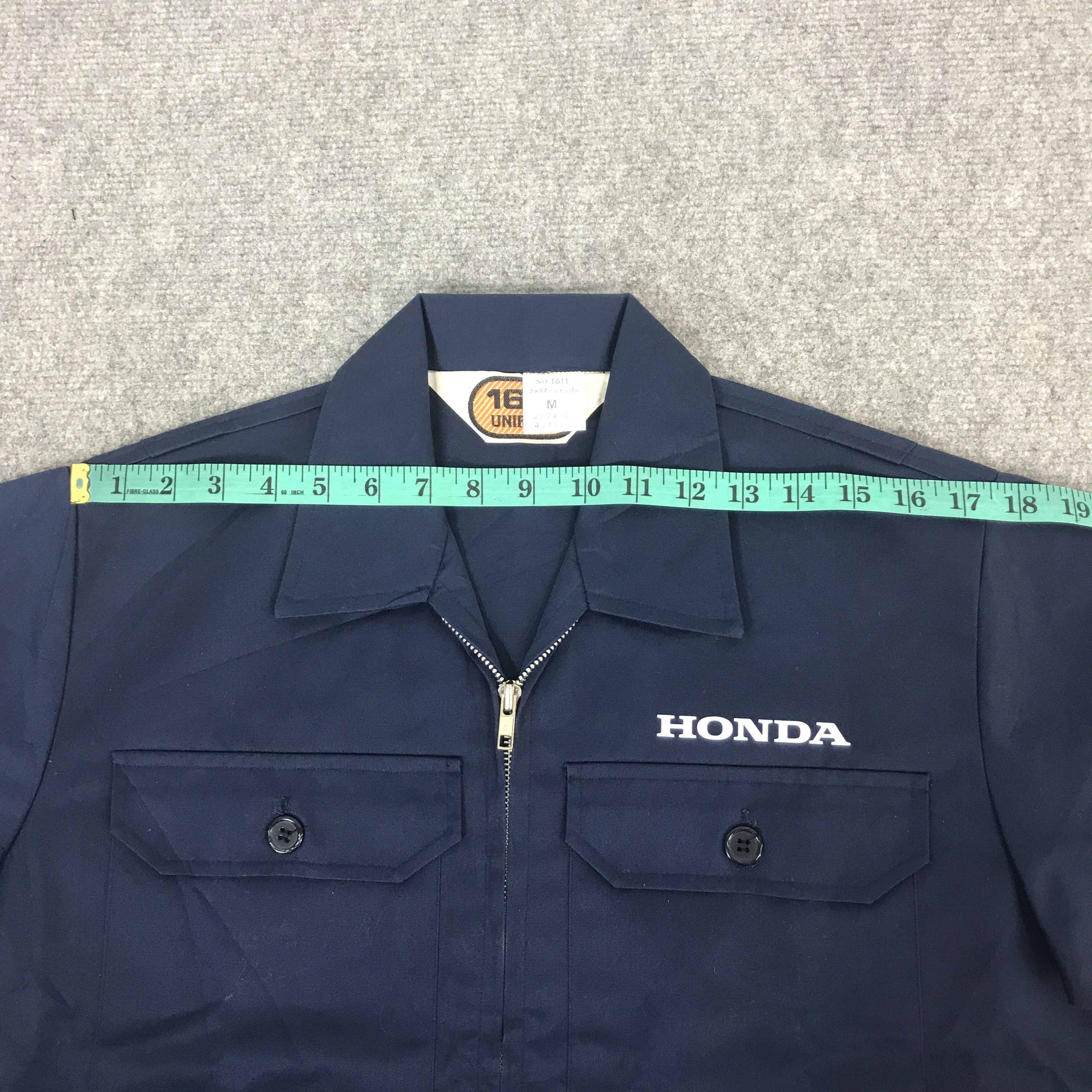 Honda HONDA RACING JAPAN UNIFORM WORKERS JACKET Size US L / EU 52-54 / 3 - 6 Thumbnail