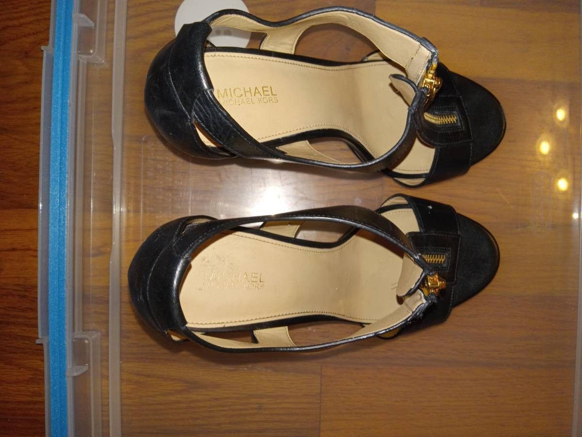 Michael Kors Michael Kors Berkley Heels Size US 8.5 / IT 38.5 - 2 Thumbnail