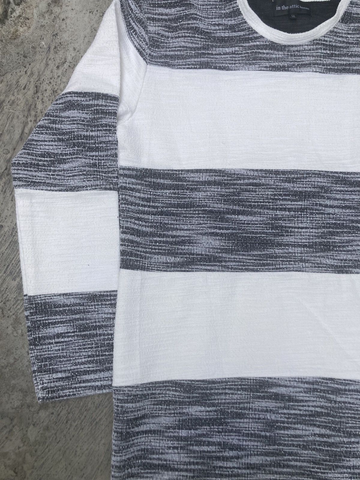 In The Attic IN THE ATTIC TEXTURED LONG SLEEVE Size US S / EU 44-46 / 1 - 3 Thumbnail