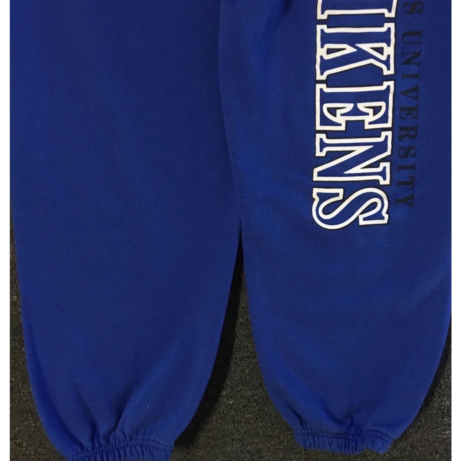 Champion VINTAGE Saint Louis University Champion Sweatpants M Blue College Track 90s Grunge PE School Men Size US 31 - 3 Thumbnail