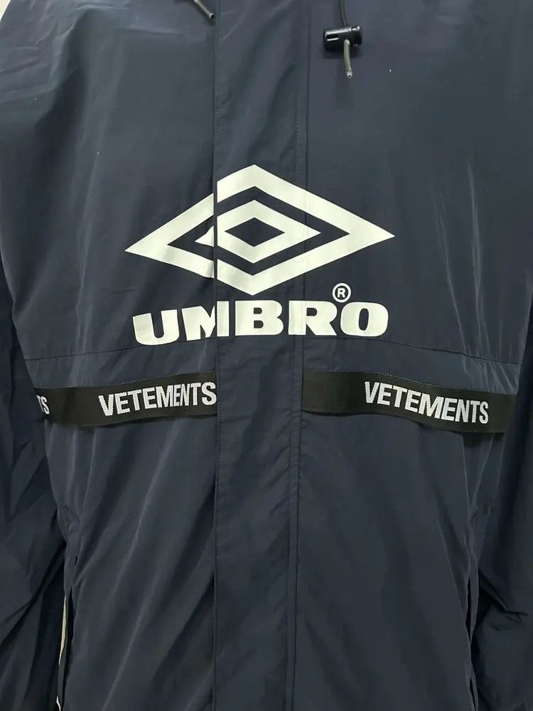 Umbro Vetements x Umbro Logo Light Jakcet Size US S / EU 44-46 / 1 - 3 Thumbnail