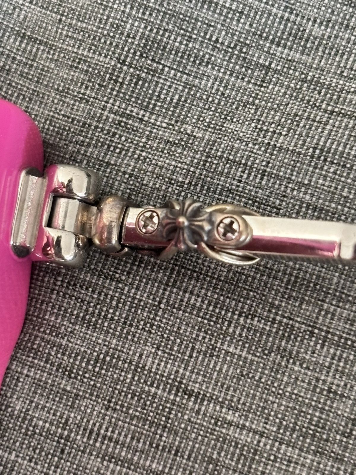 Chrome Hearts Chrome Hearts Pink Bardot Glasses Size ONE SIZE - 6 Thumbnail