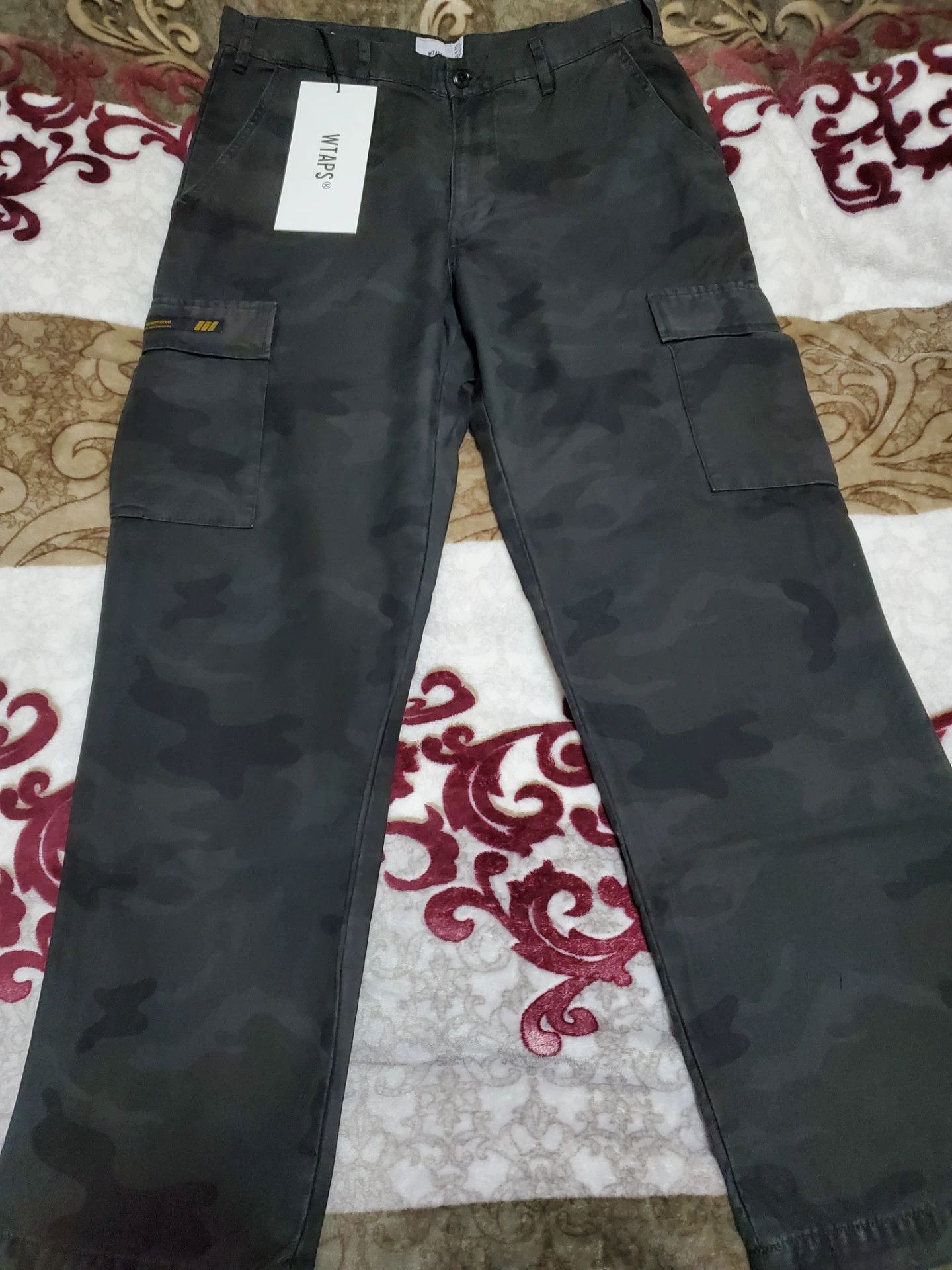 Wtaps WTAPS JUNGLE STOCK 02 TROUSERS Size US 36 / EU 52 - 1 Thumbnail