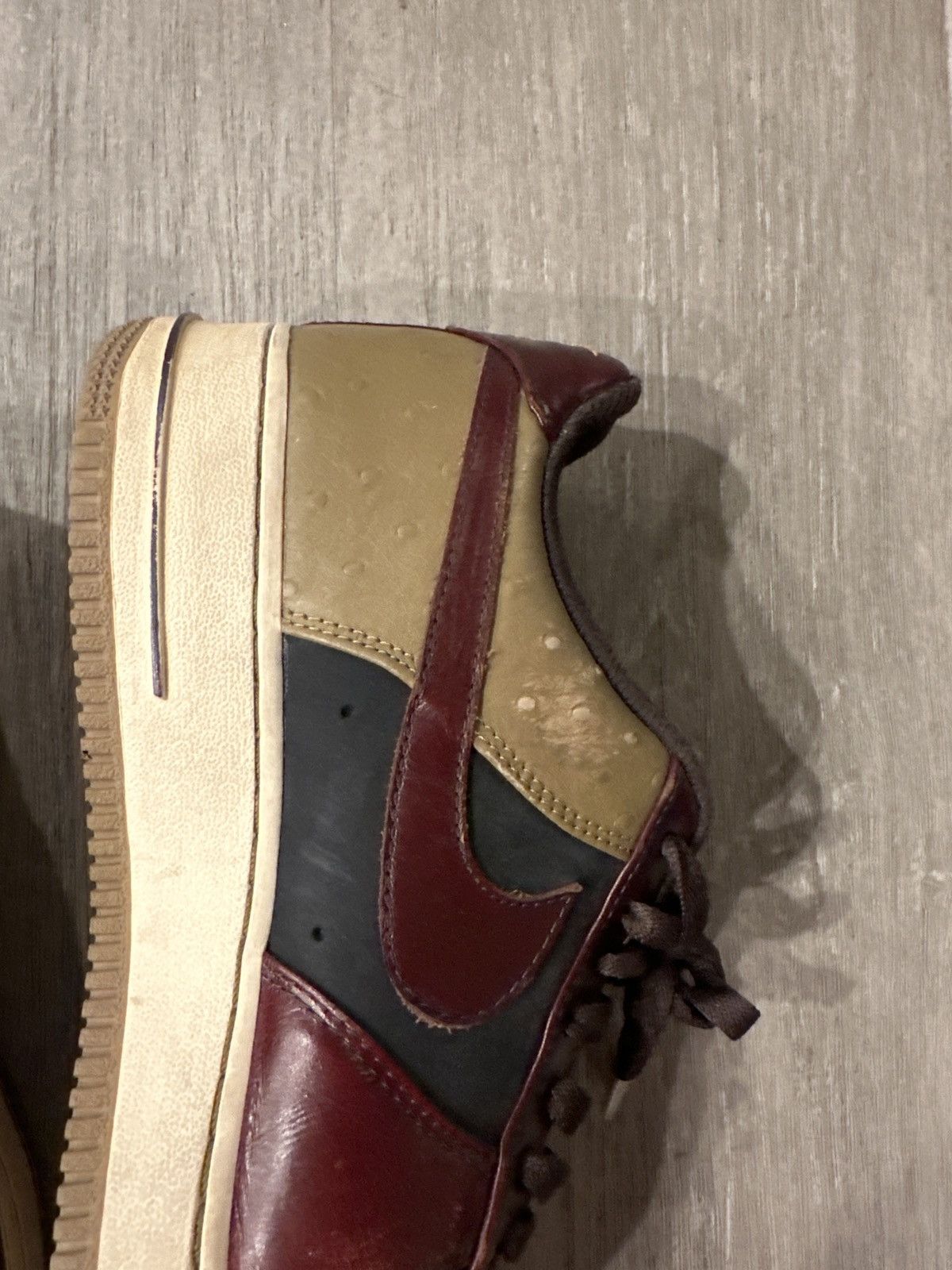 Nike Air Force one Nike premium Clark Kent 2009 Size US 9 / EU 42 - 9 Thumbnail