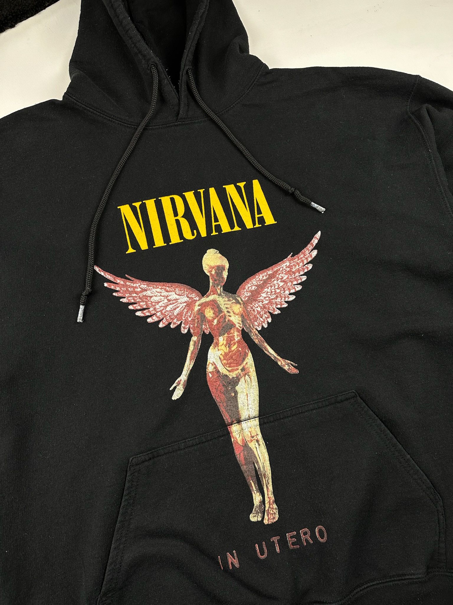 Band Tees Vintage Y2k Nirvana in Utero Hoodie Size US M / EU 48-50 / 2 - 3 Thumbnail