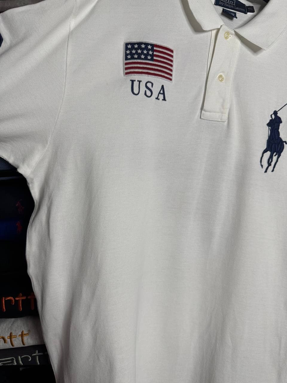 Polo Ralph Lauren Vintage Very Rare Polo Ralph Lauren USA Size US XL / EU 56 / 4 - 6 Thumbnail