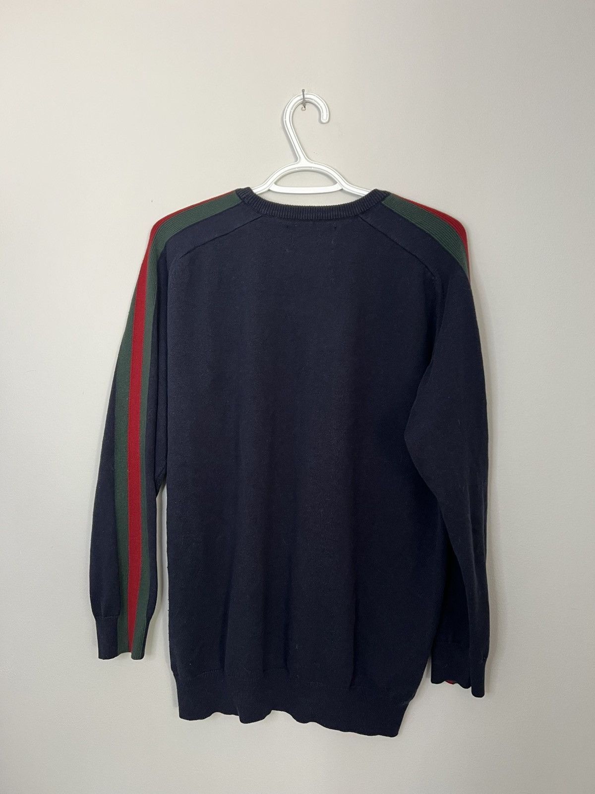 Gucci Gucci Striped Classic Sweater Size US L / EU 52-54 / 3 - 4 Thumbnail