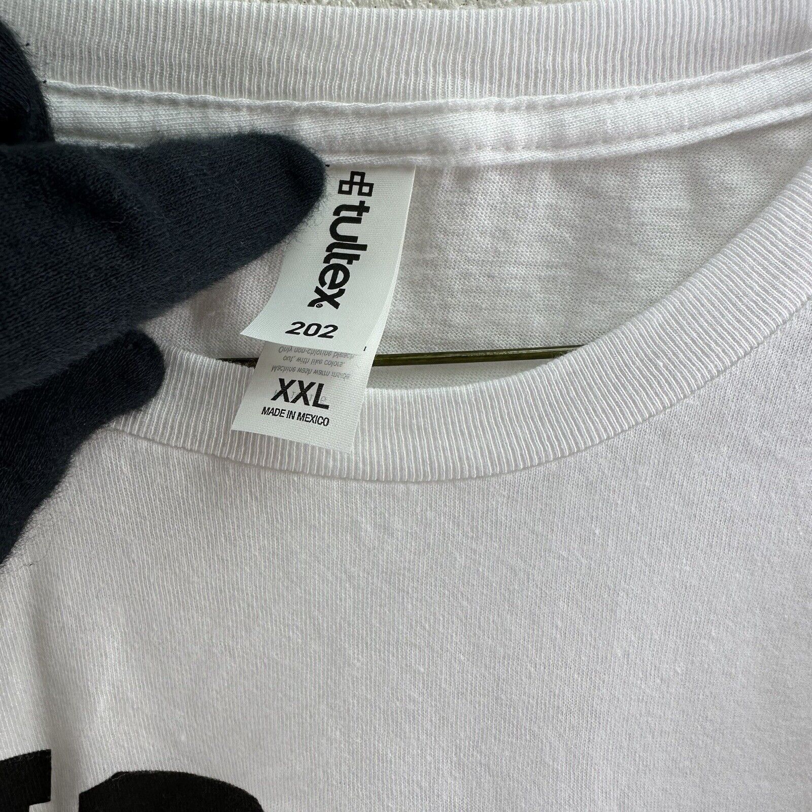 Tultex tultex t-shirt xxl, white, not today satan Size US XXL / EU 58 / 5 - 3 Thumbnail