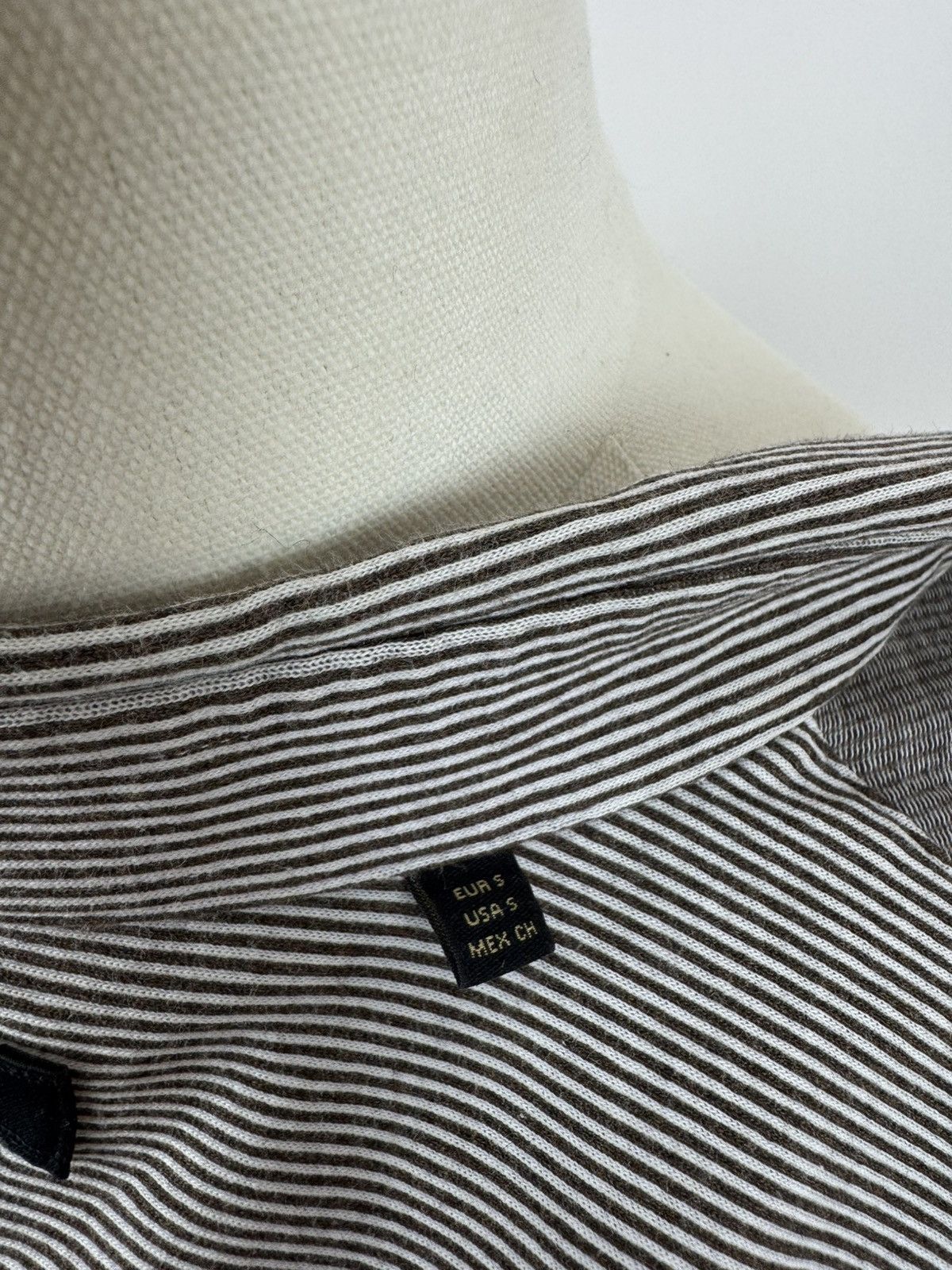 Massimo Dutti Massimo Dutti stripes Shirt long sleeve stretching casual Size US S / EU 44-46 / 1 - 7 Thumbnail