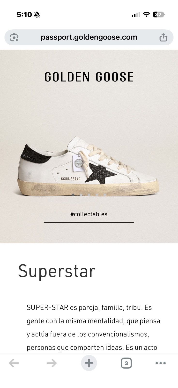 Golden Goose Golden Goose x Swarovski Size US 6 / IT 36 - 9 Thumbnail