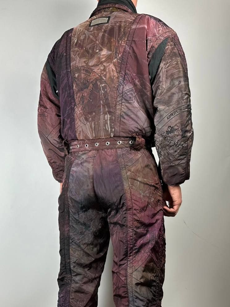 Vintage High Society Vintage Outdoor Skiing Overall Jumpsuit size 52 Size US 36 / EU 52 - 5 Thumbnail