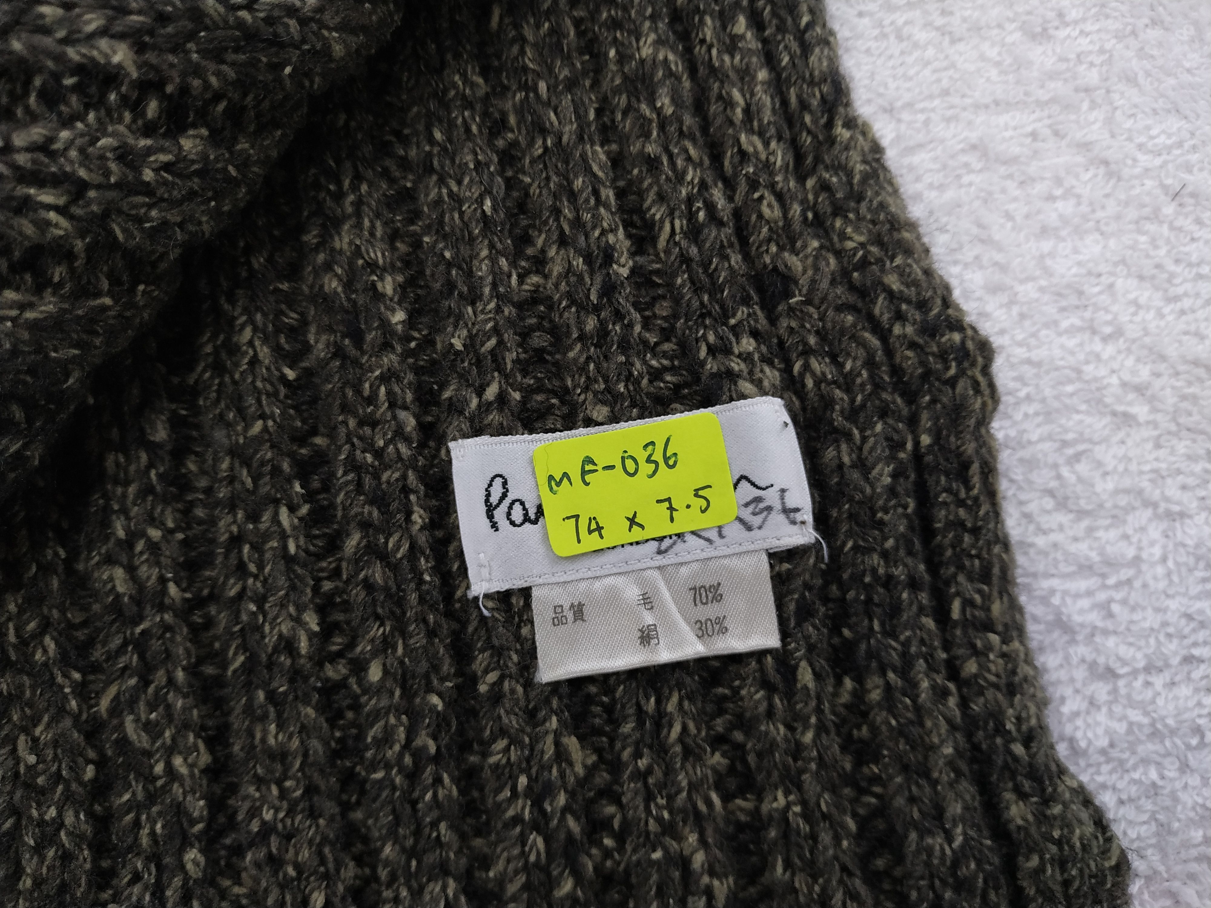 Paul Smith Vintage Paul Smith Scarf/Muffler/Neckwear MF036 Size ONE SIZE - 6 Thumbnail