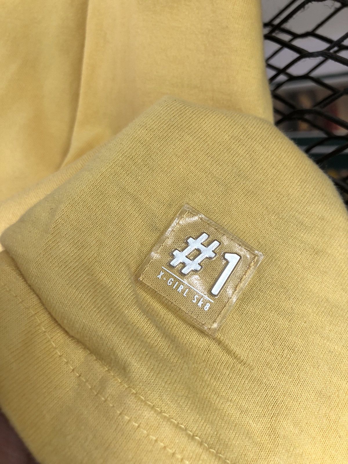 Japanese Brand XGIRL #1 NUMBER ONE SHIRT Size US M / EU 48-50 / 2 - 6 Thumbnail