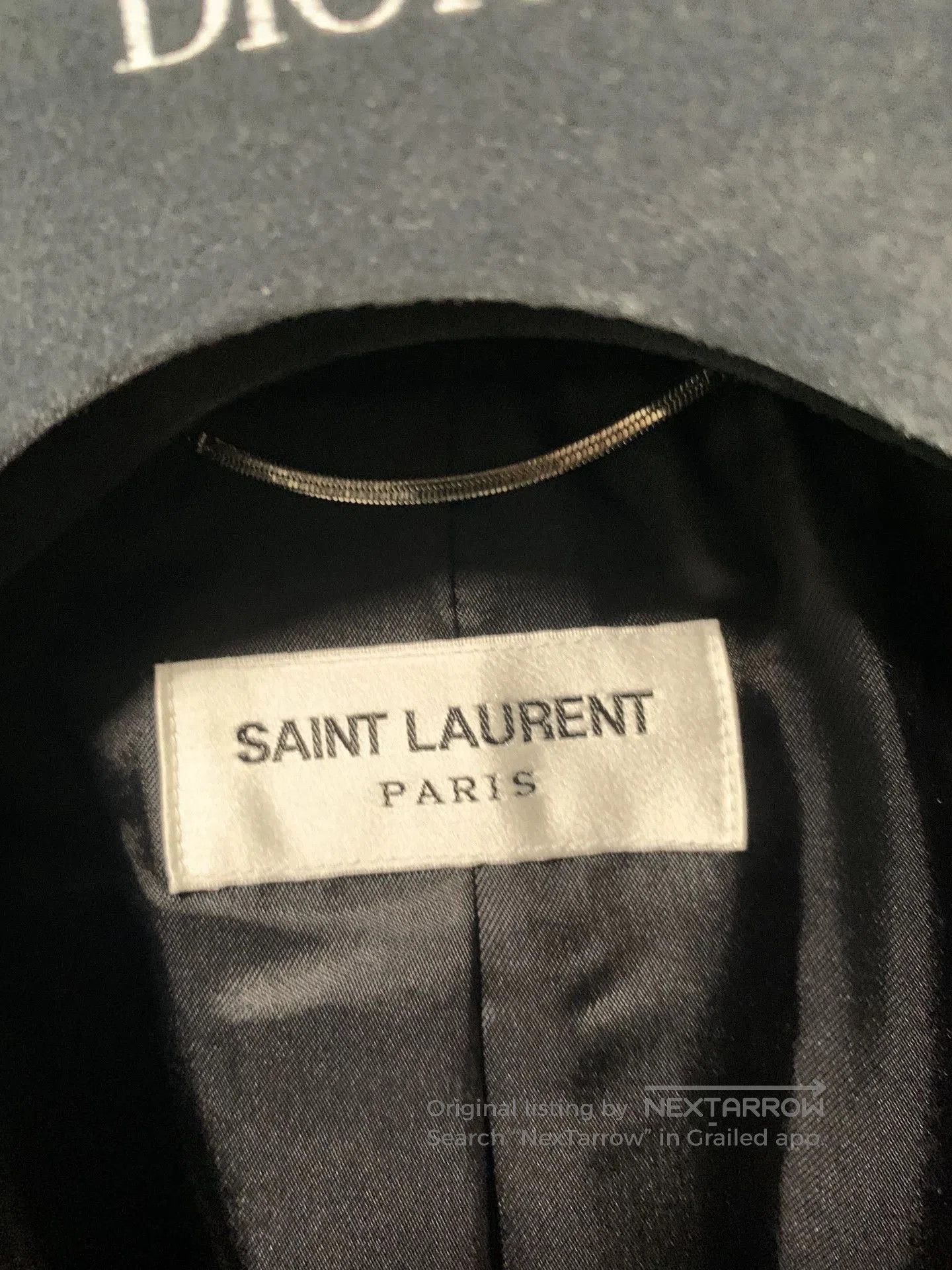 Yves Saint Laurent saint laurent suede blazer size 48. Size US M / EU 48-50 / 2 - 3 Thumbnail