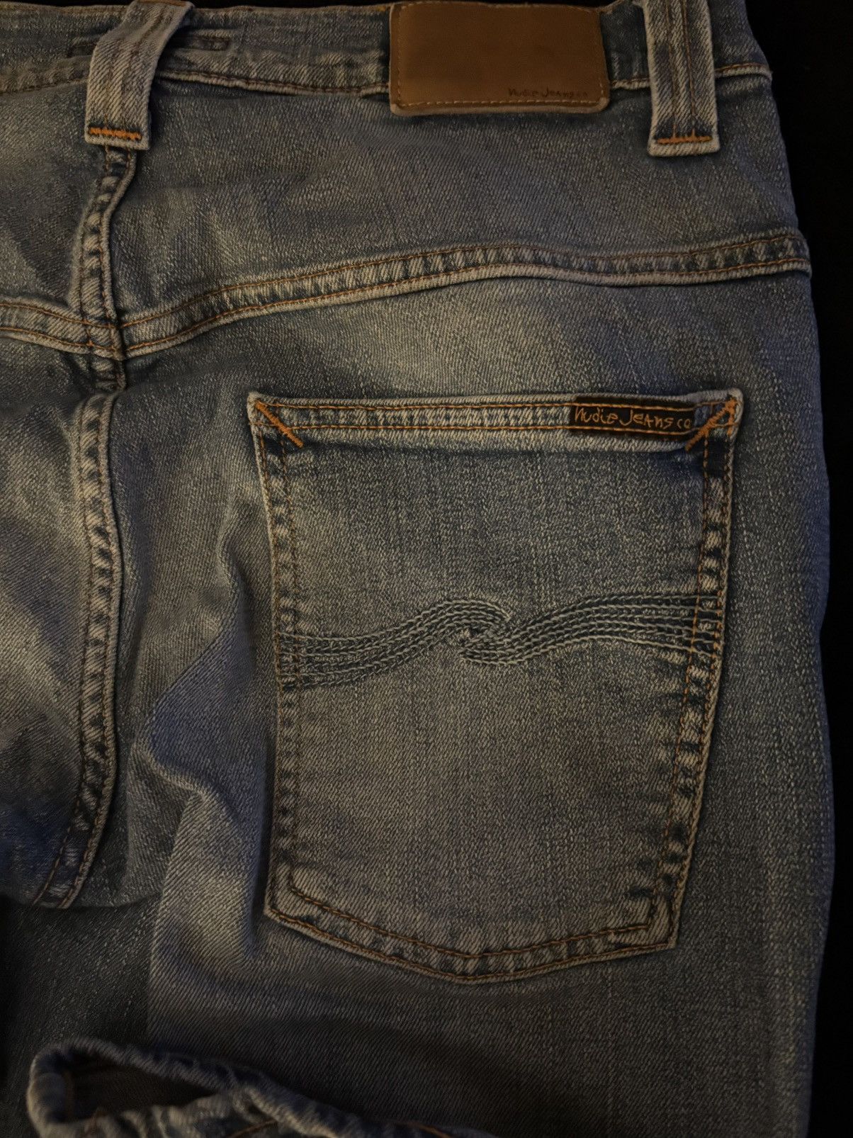 Nudie Jeans Nudie Jeans Thin Finn Blue Wash Size US 32 / EU 48 - 1 Thumbnail