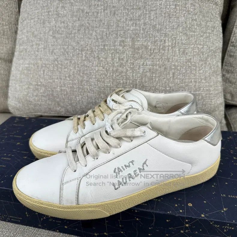 Saint Laurent Paris Men's Shoes Casual Shoes