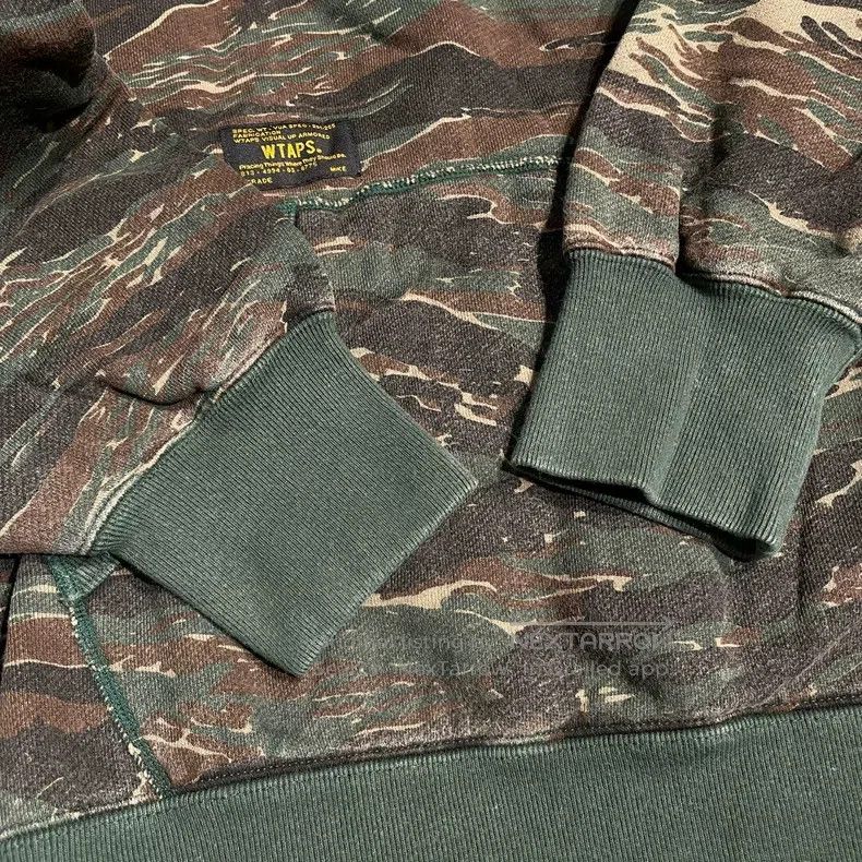 Wtaps Wtaps Tiger Camouflage Hoodie Size US M / EU 48-50 / 2 - 7 Thumbnail