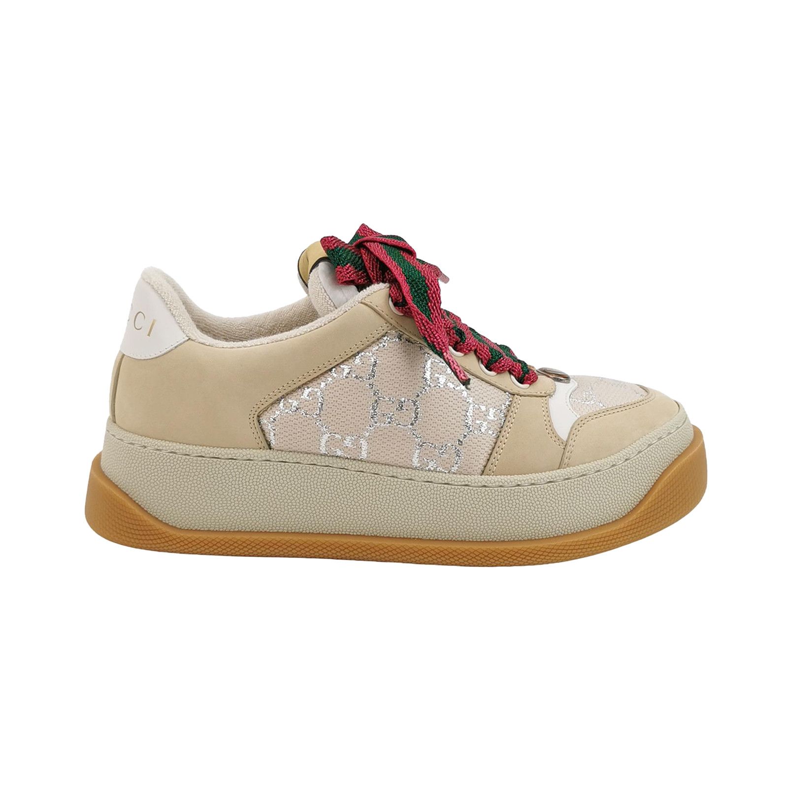 Gucci Gucci Women 6-5 Lowtop Sneakers Size US 6.5 / IT 36.5 - 1 Thumbnail