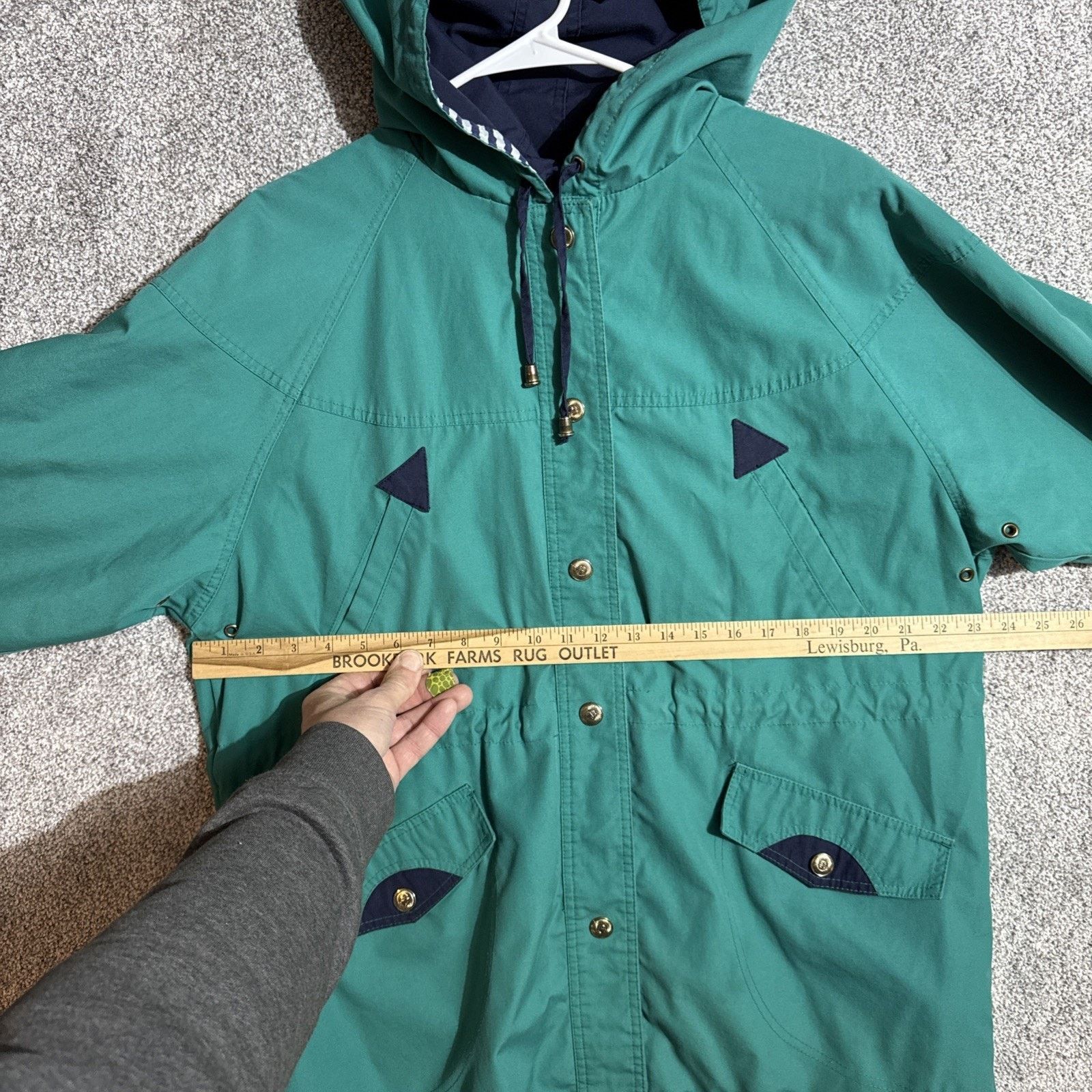 Basic Editions Vintage 90s Y2K Windbreaker Jacket Womens L Gorpcore Utility Size L / US 10 / IT 46 - 3 Thumbnail