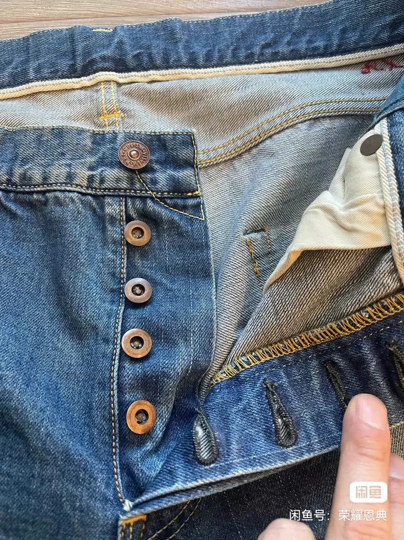 Visvim Visvim size 3 Social Sculpture Denim jeans 2504-Nextarrow Size US 30 / EU 46 - 4 Thumbnail