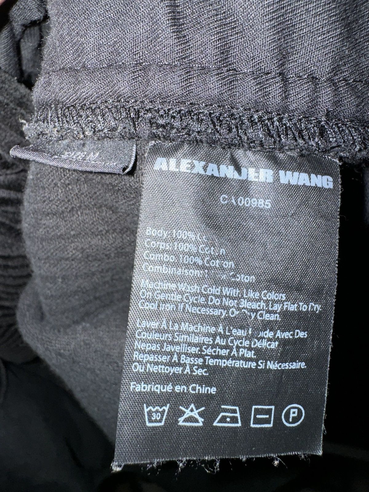 Alexander Wang Alexander Wang Men’s Corduroy Hoodie Shirt Size US M / EU 48-50 / 2 - 4 Thumbnail