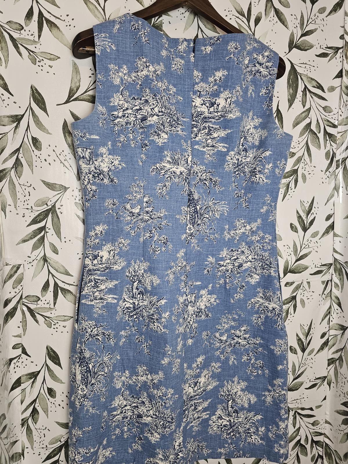 Designer B The Collection Dress Blue Womens Size 12 Size XL / US 12-14 / IT 48-50 - 4 Thumbnail