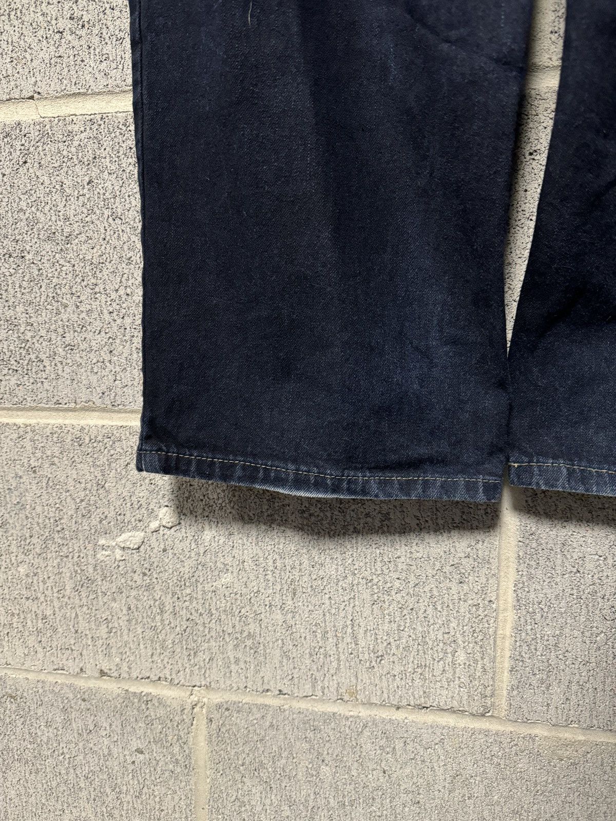 Gap Vintage Gap Dark Blue Denim Carpenter Work Jeans Size US 32 / EU 48 - 11 Thumbnail