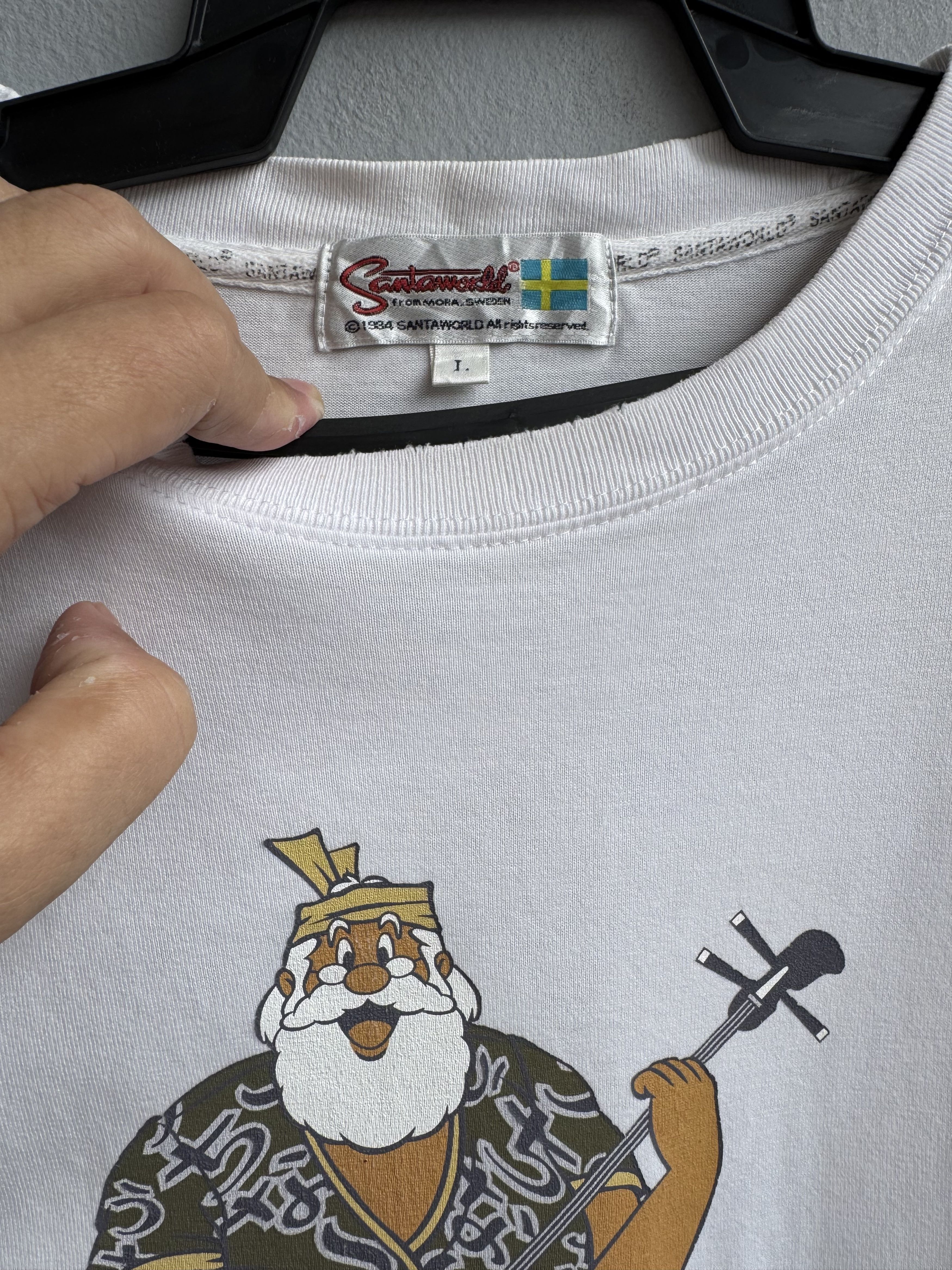 Captain Santors Captain Santa Vintage Shirt Size US L / EU 52-54 / 3 - 3 Thumbnail